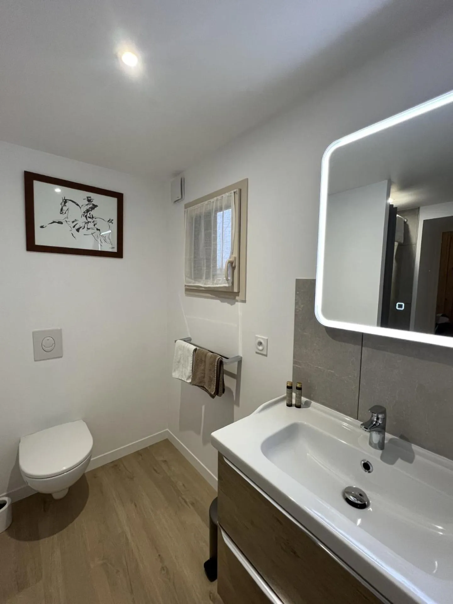 Bathroom in AU LOGIS DE BELLEFOIS - Chambres d'hôtes