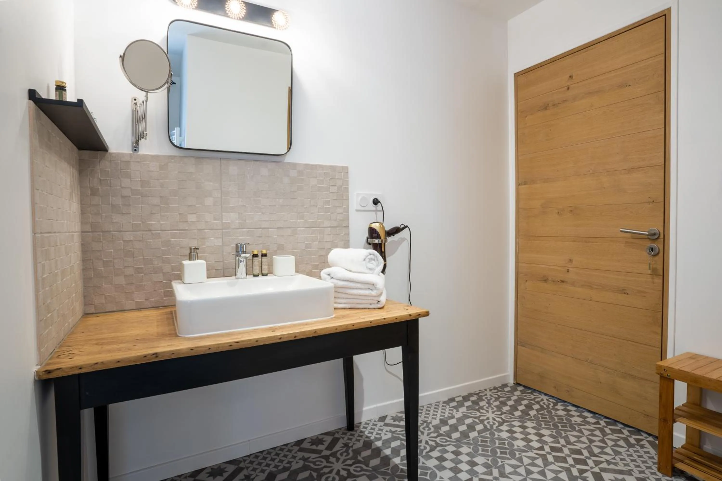 Bathroom in AU LOGIS DE BELLEFOIS - Chambres d'hôtes