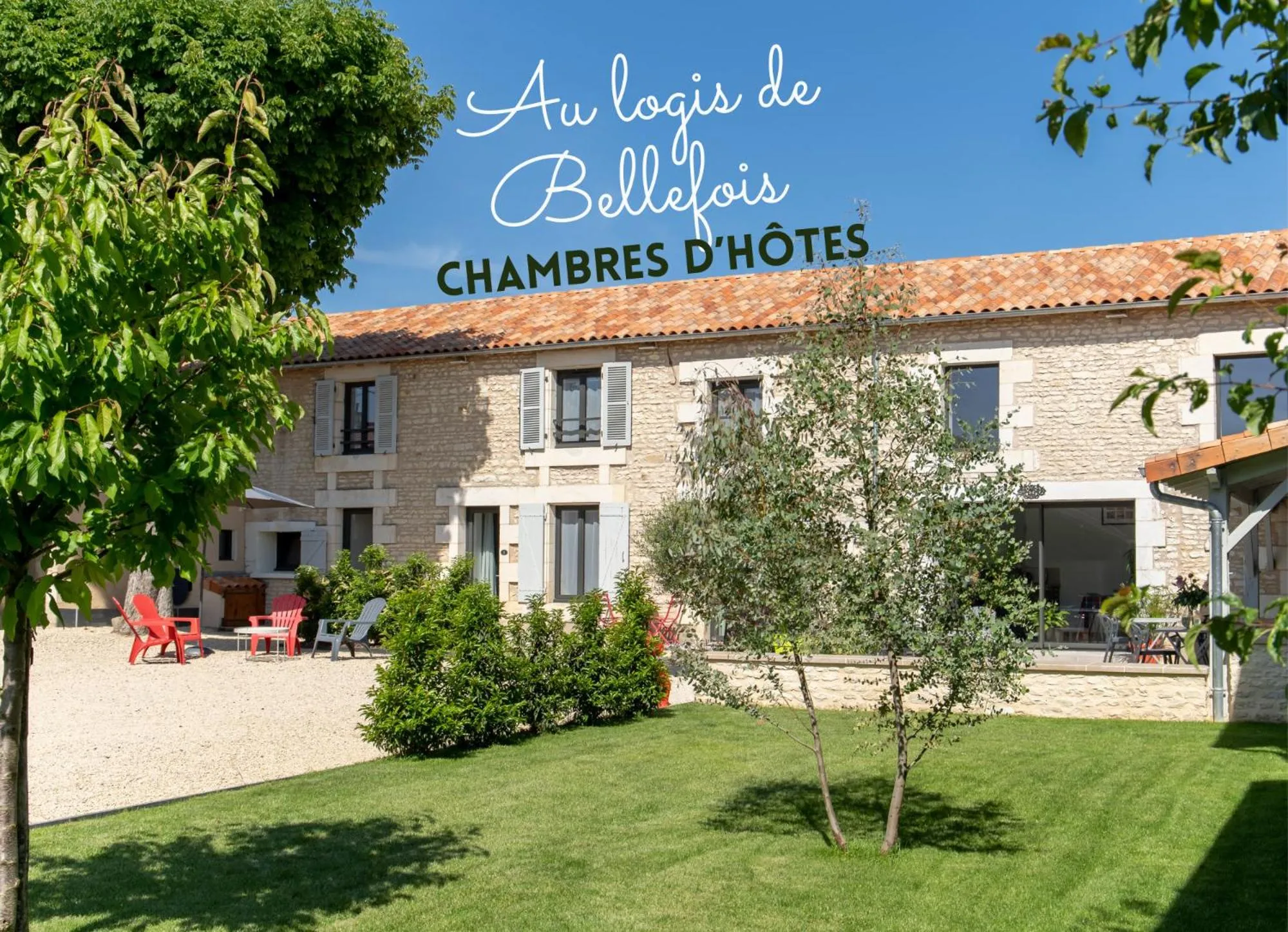 Property building in AU LOGIS DE BELLEFOIS - Chambres d'hôtes