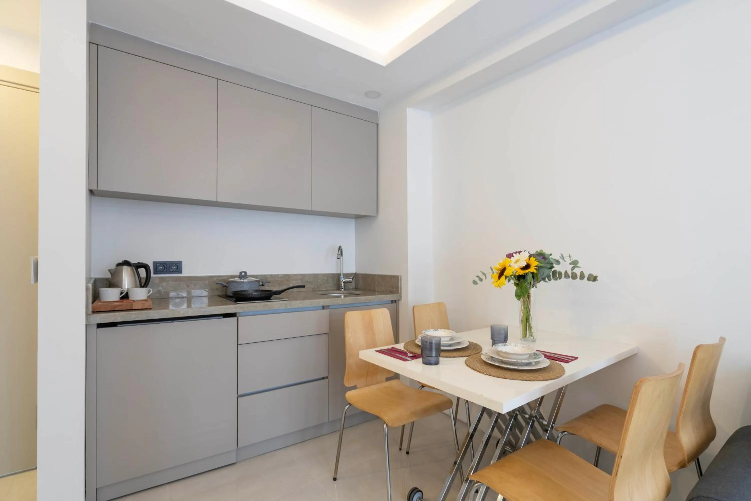 Kitchen or kitchenette in Eleven Aparts