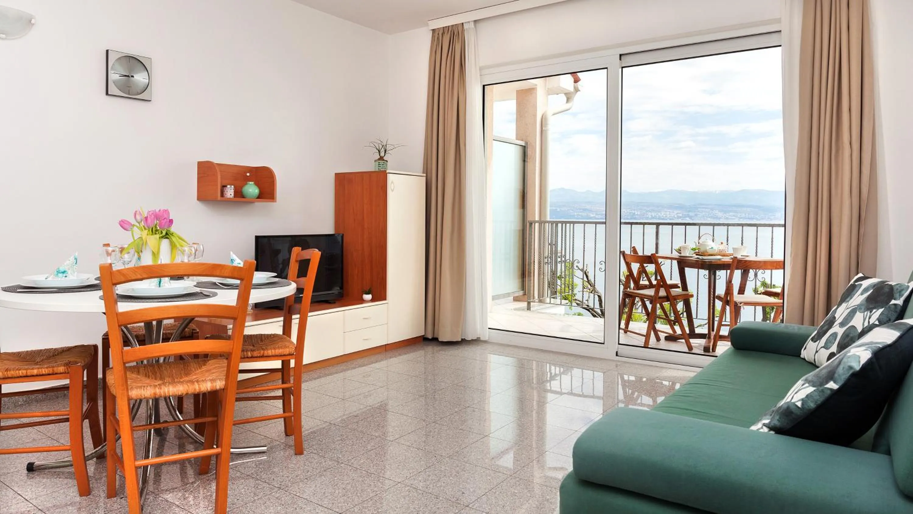 Living room in Apartment Villa Lidija