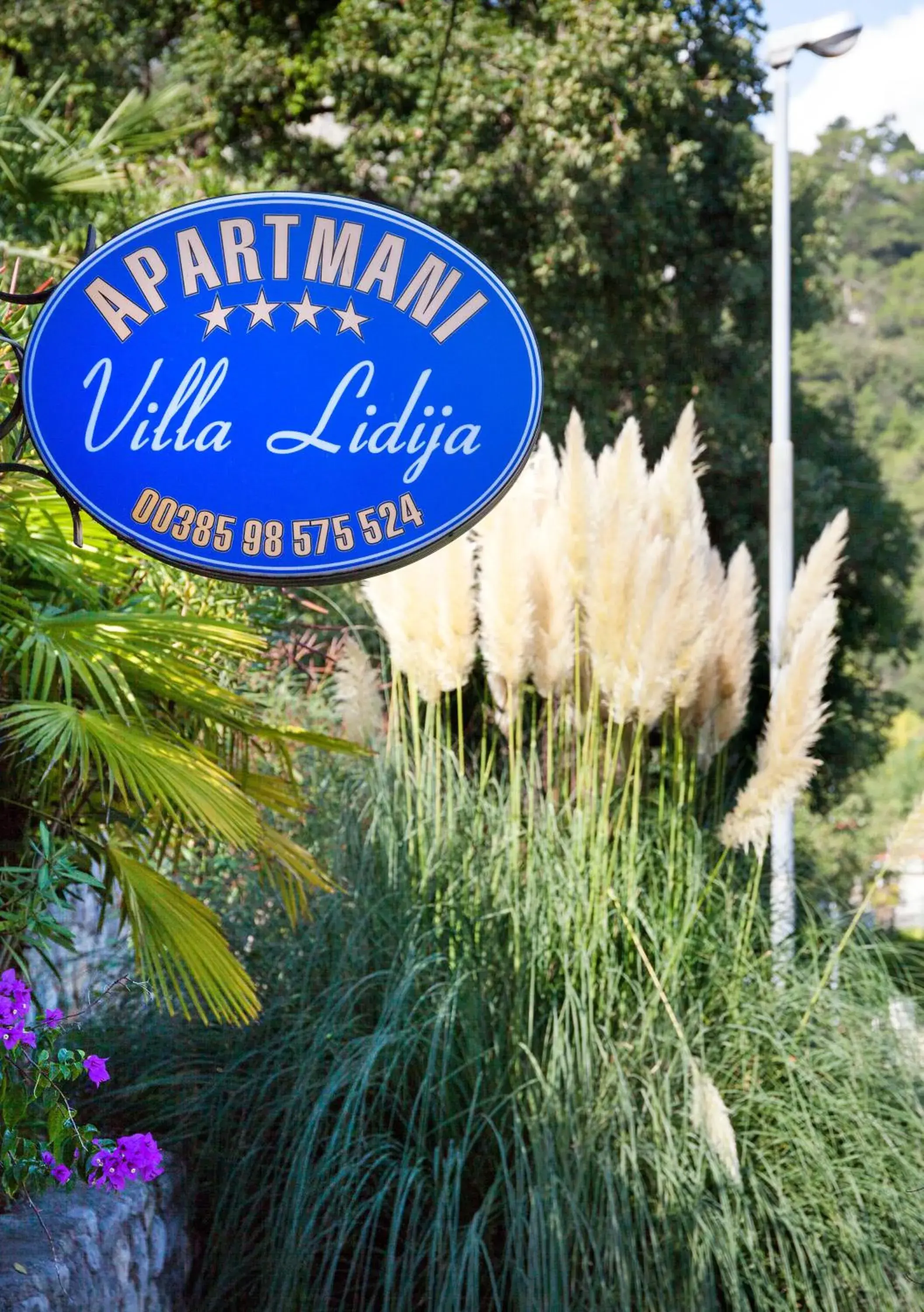 One-Bedroom Apartment with Balcony and Sea View in Apartment Villa Lidija One-Bedroom Apartment with Balcony and Sea View in Apartment Villa Lidija