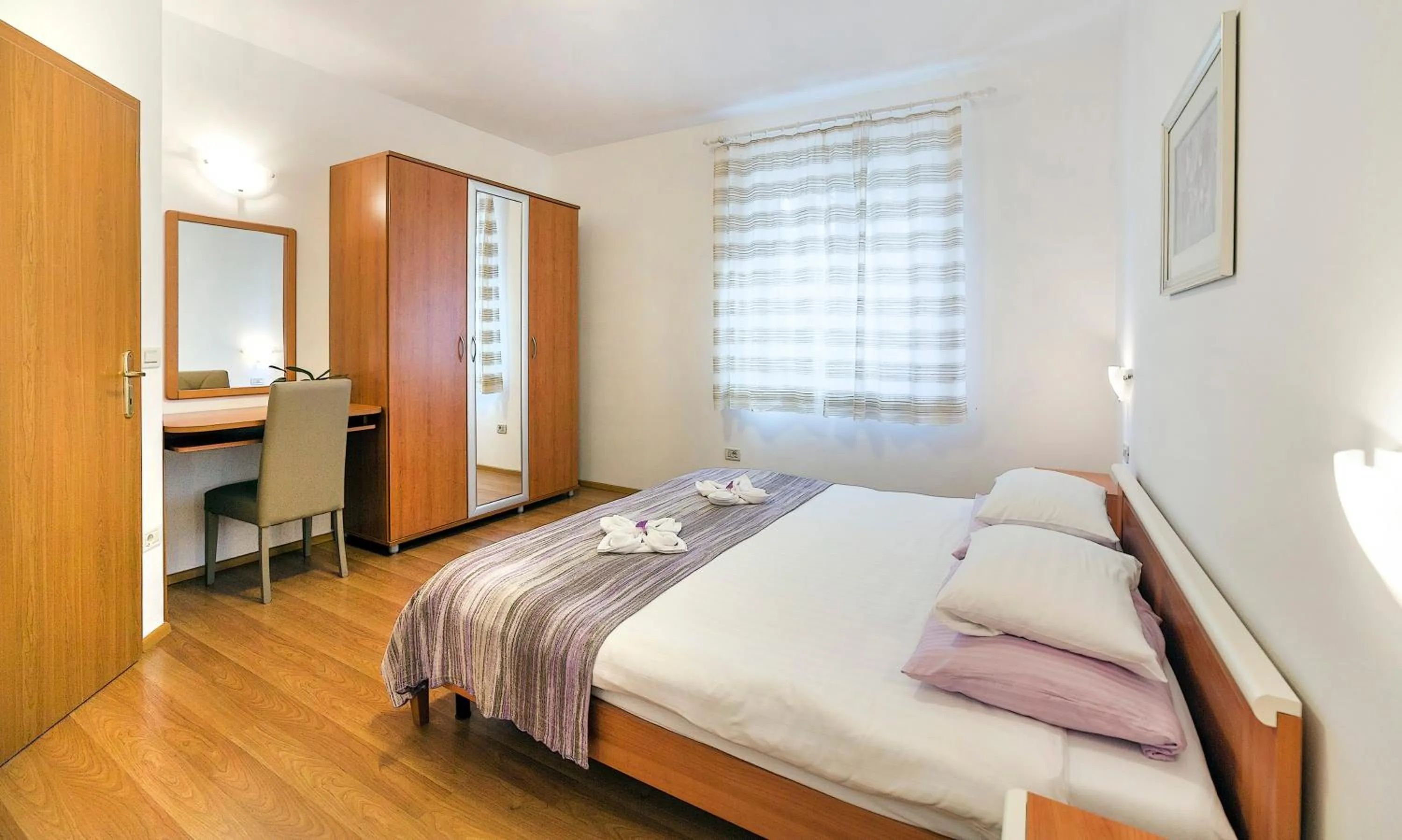 Bedroom, Bed in Apartment Villa Lidija