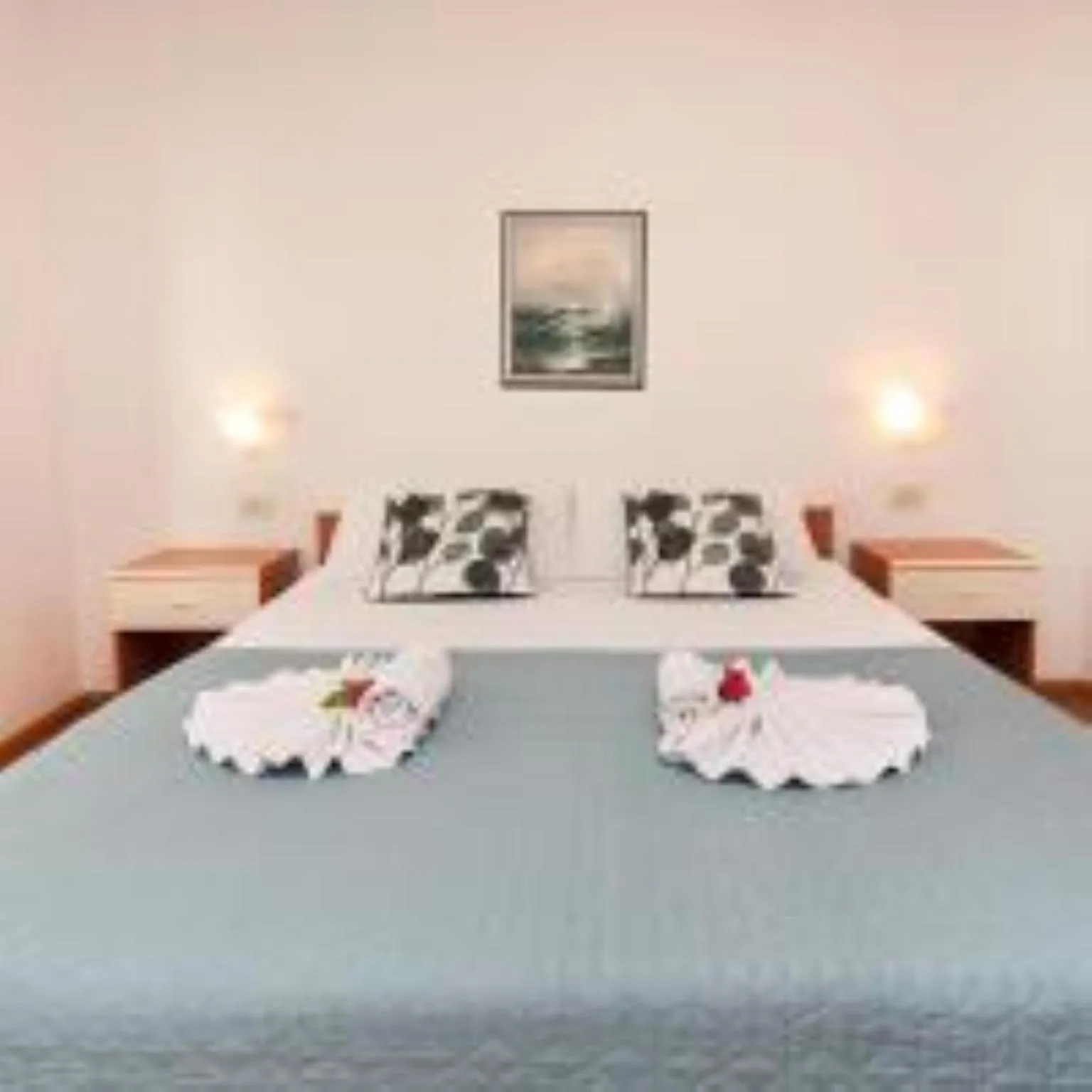 Bed in Apartment Villa Lidija