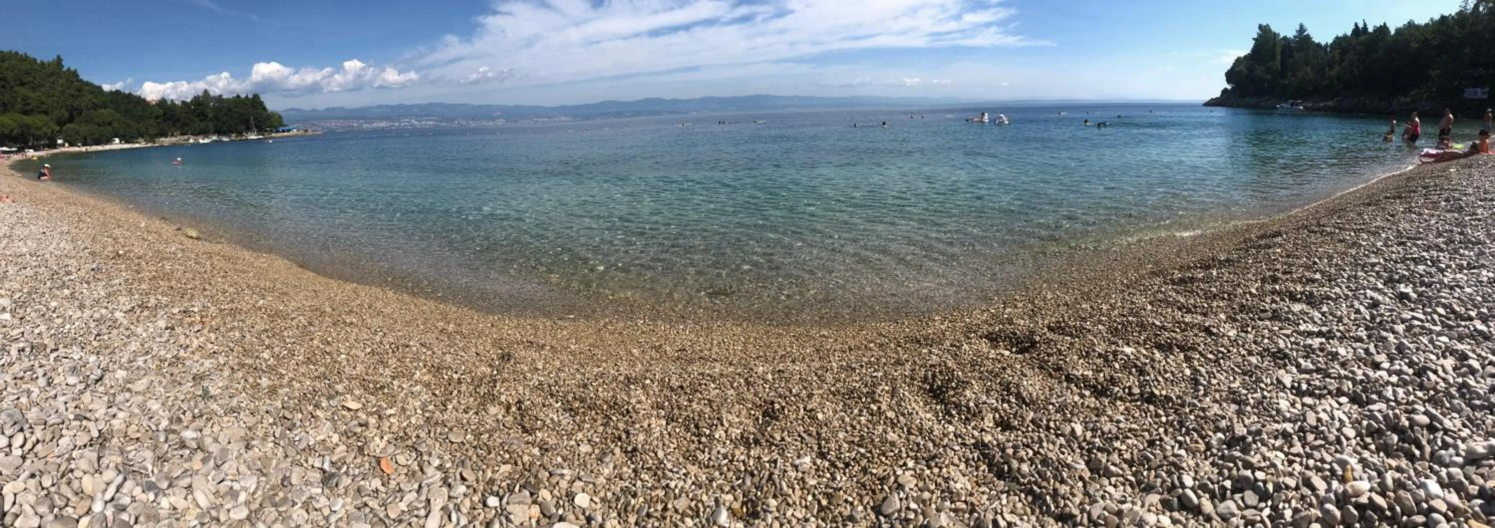 Beach in Apartment Villa Lidija