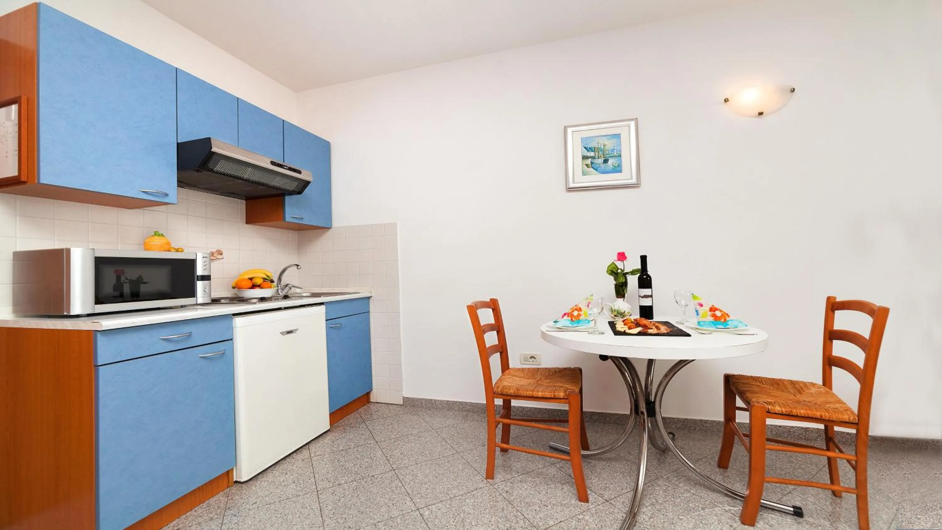 Kitchen or kitchenette in Apartment Villa Lidija