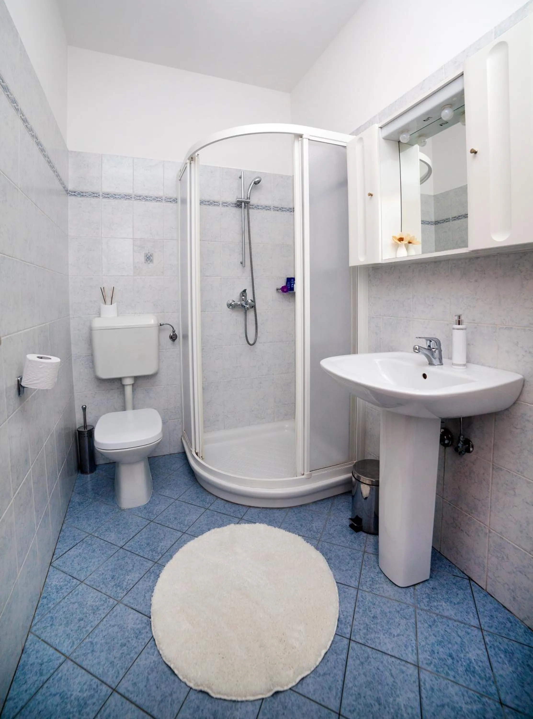 Bathroom in Apartment Villa Lidija