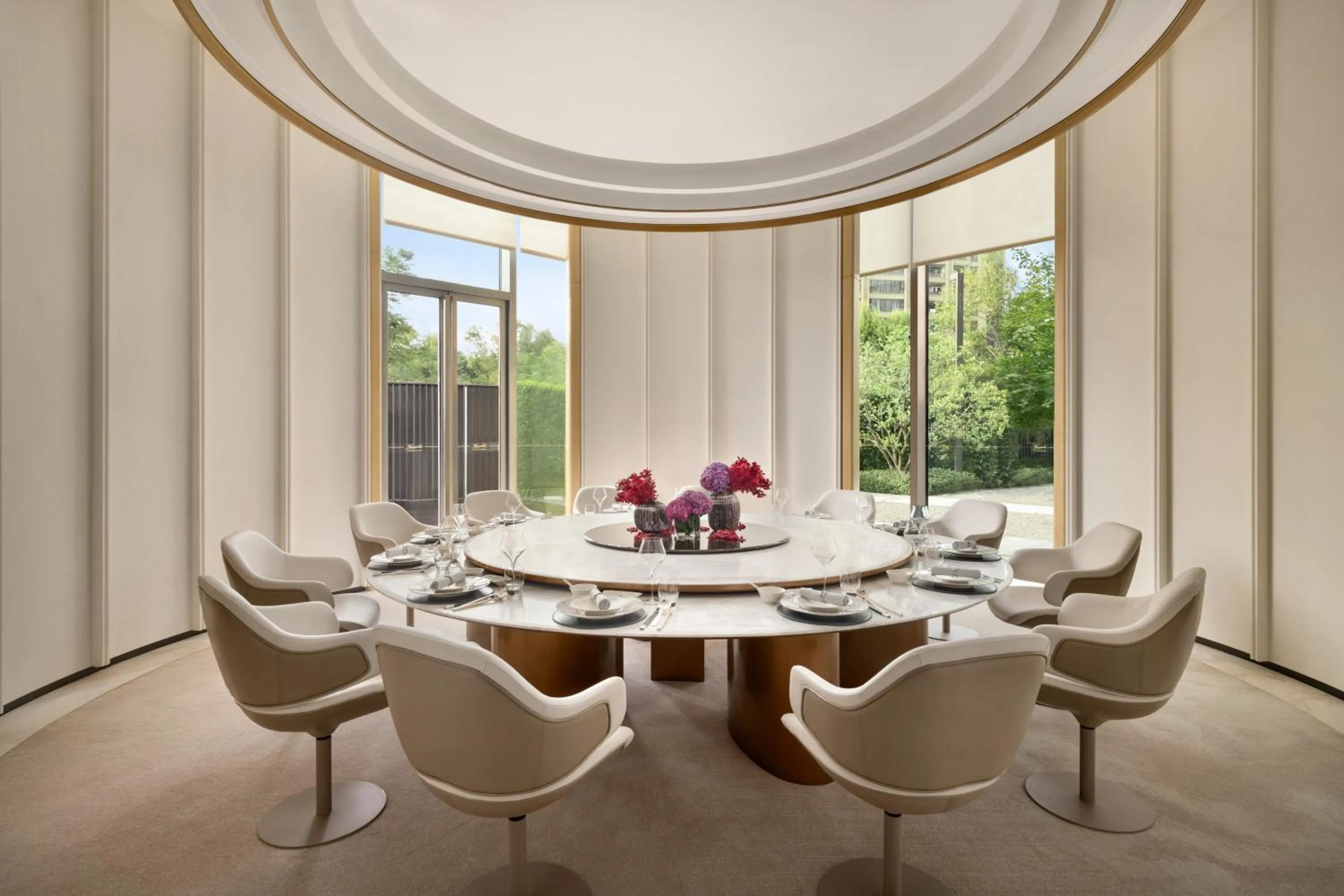 Restaurant/places to eat in Kempinski Hotel Hangzhou