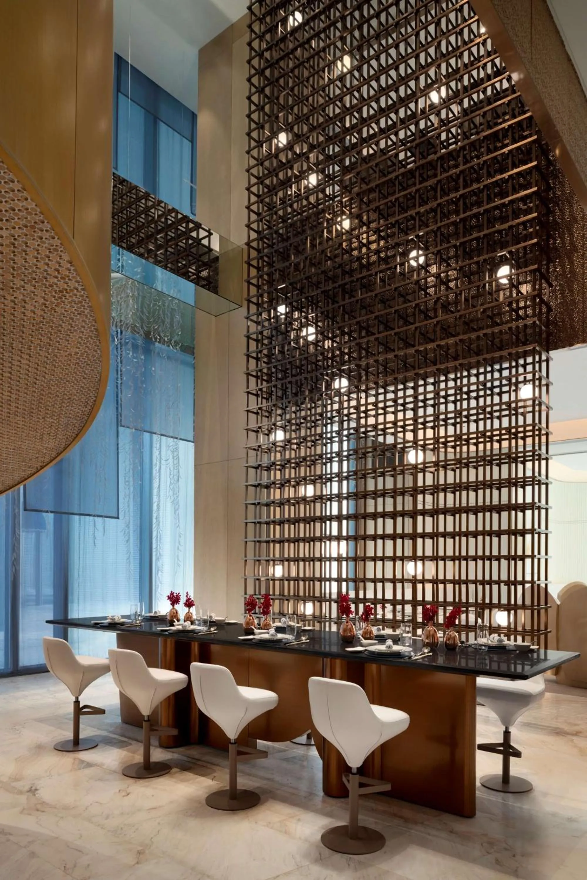 Restaurant/places to eat in Kempinski Hotel Hangzhou