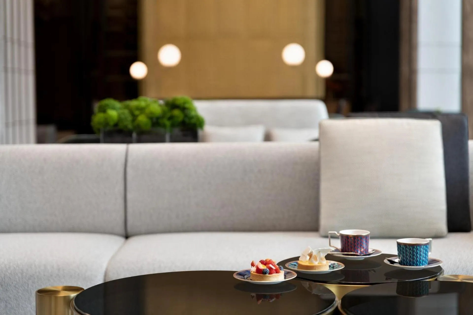 Lobby or reception in Kempinski Hotel Hangzhou