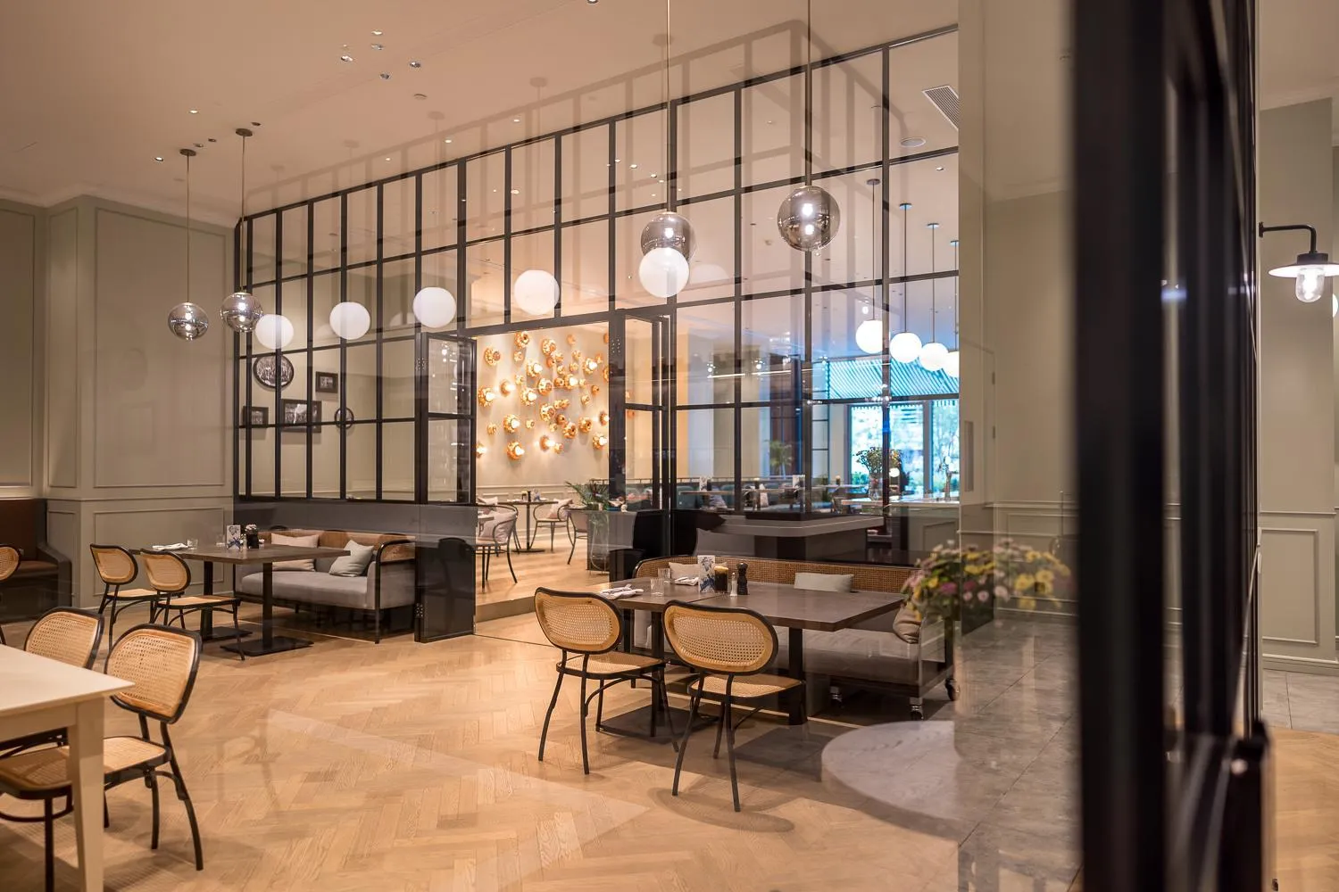 Restaurant/places to eat in Kempinski Hotel Hangzhou