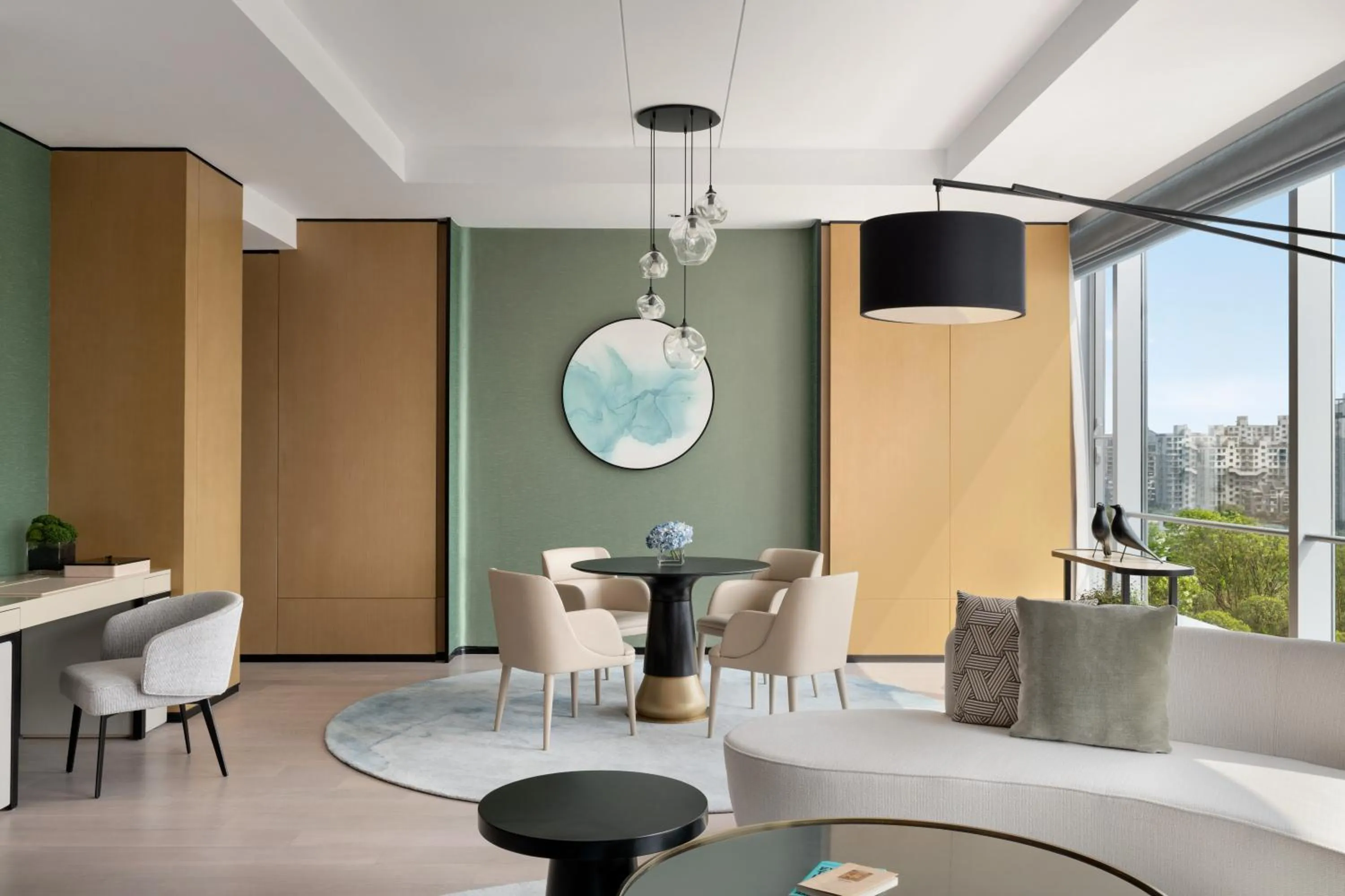 Restaurant/places to eat in Kempinski Hotel Hangzhou