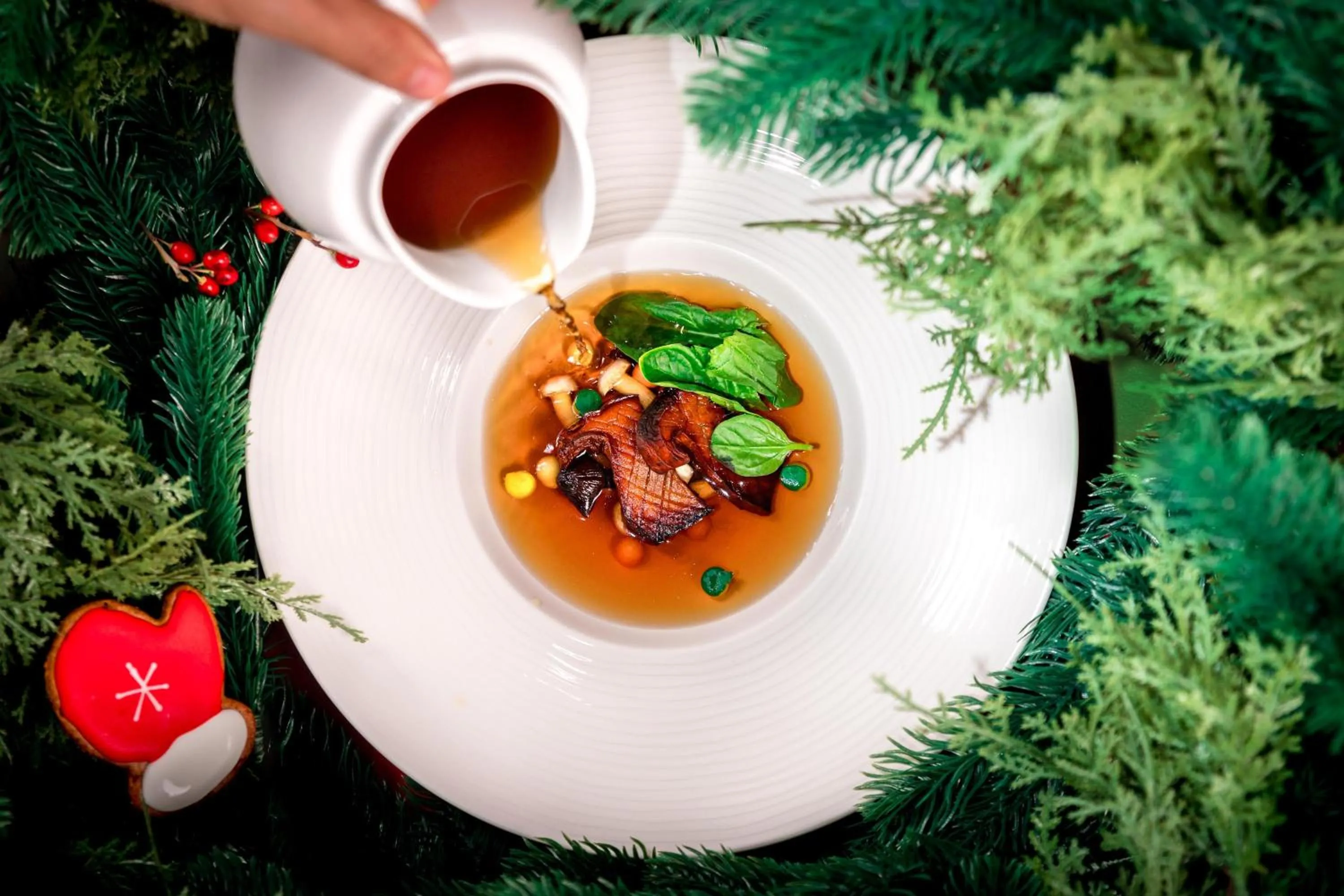 Breakfast in Kempinski Hotel Hangzhou