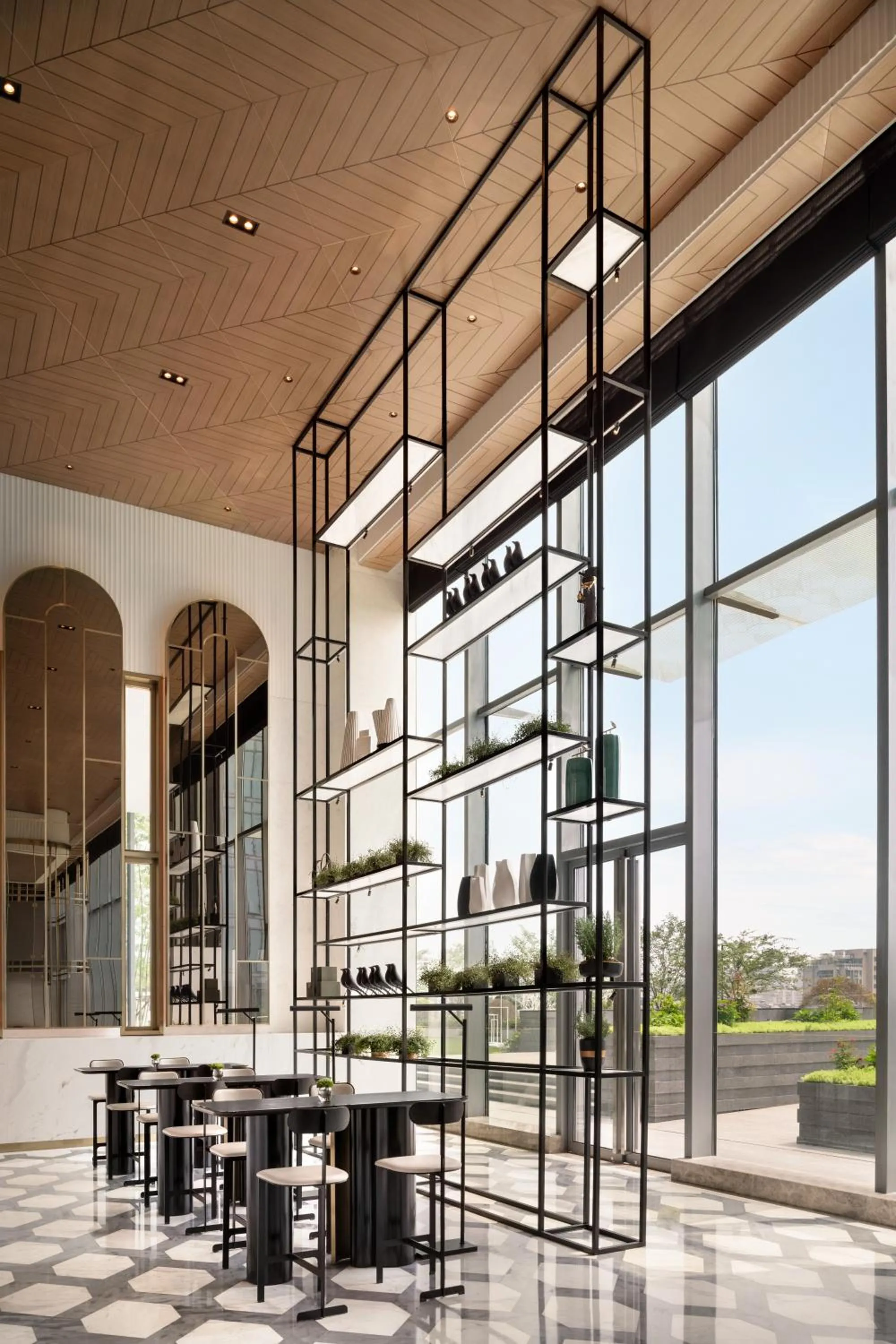 Restaurant/places to eat in Kempinski Hotel Hangzhou