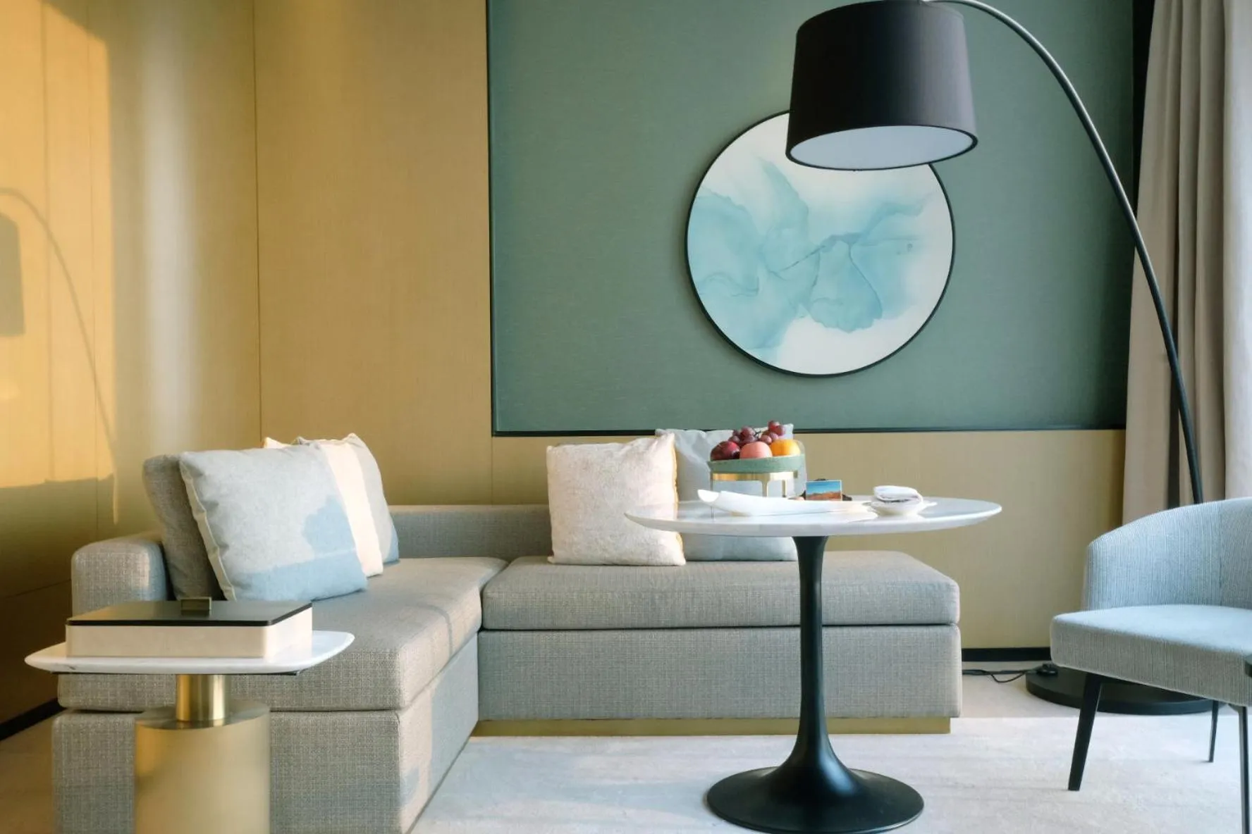 Living room in Kempinski Hotel Hangzhou