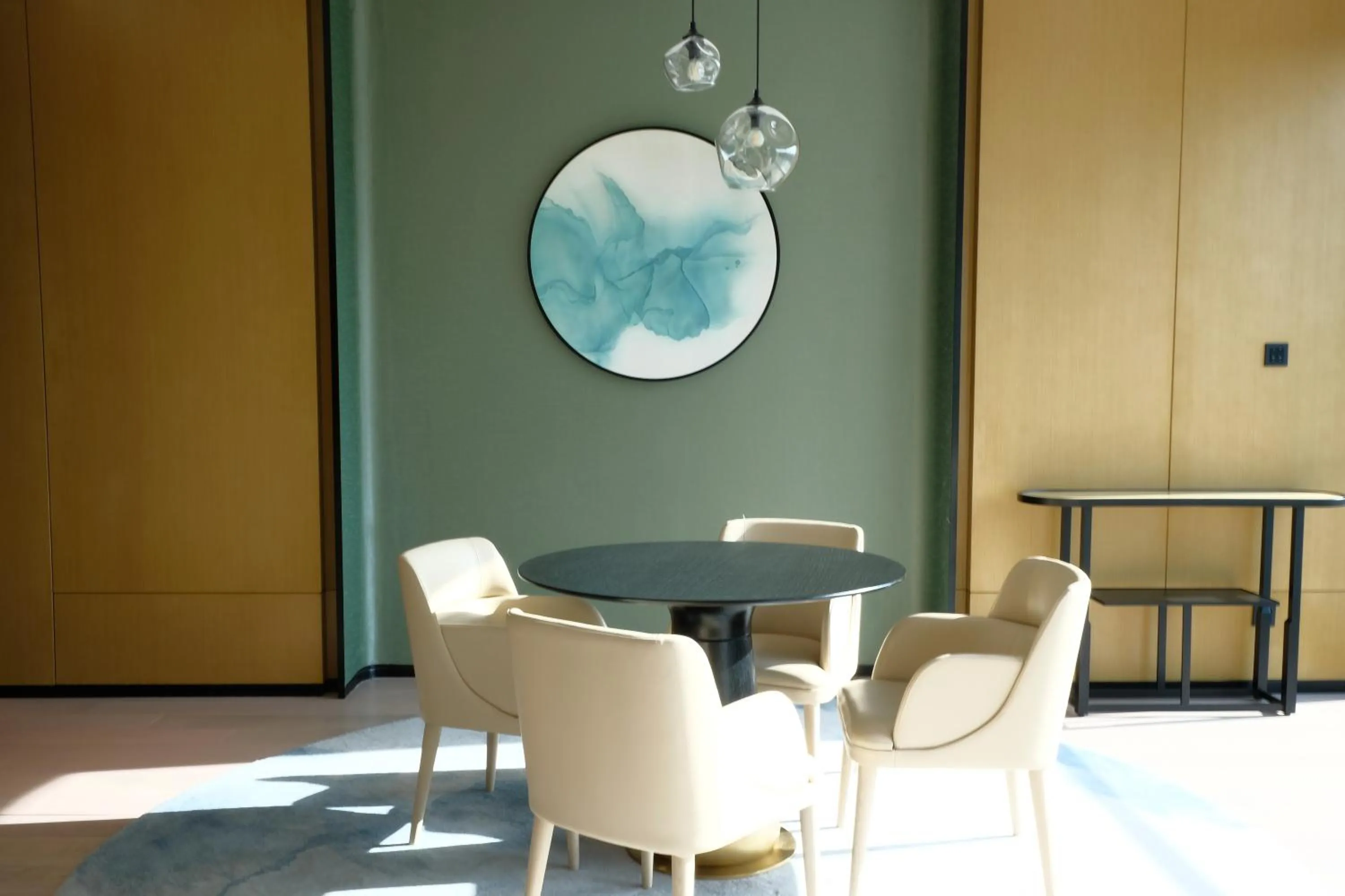 Dining area in Kempinski Hotel Hangzhou