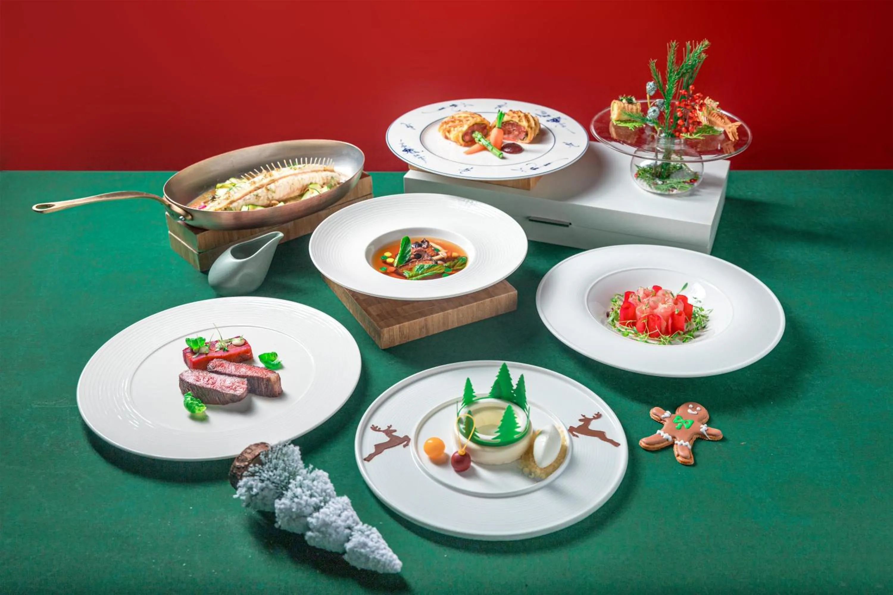 Breakfast in Kempinski Hotel Hangzhou