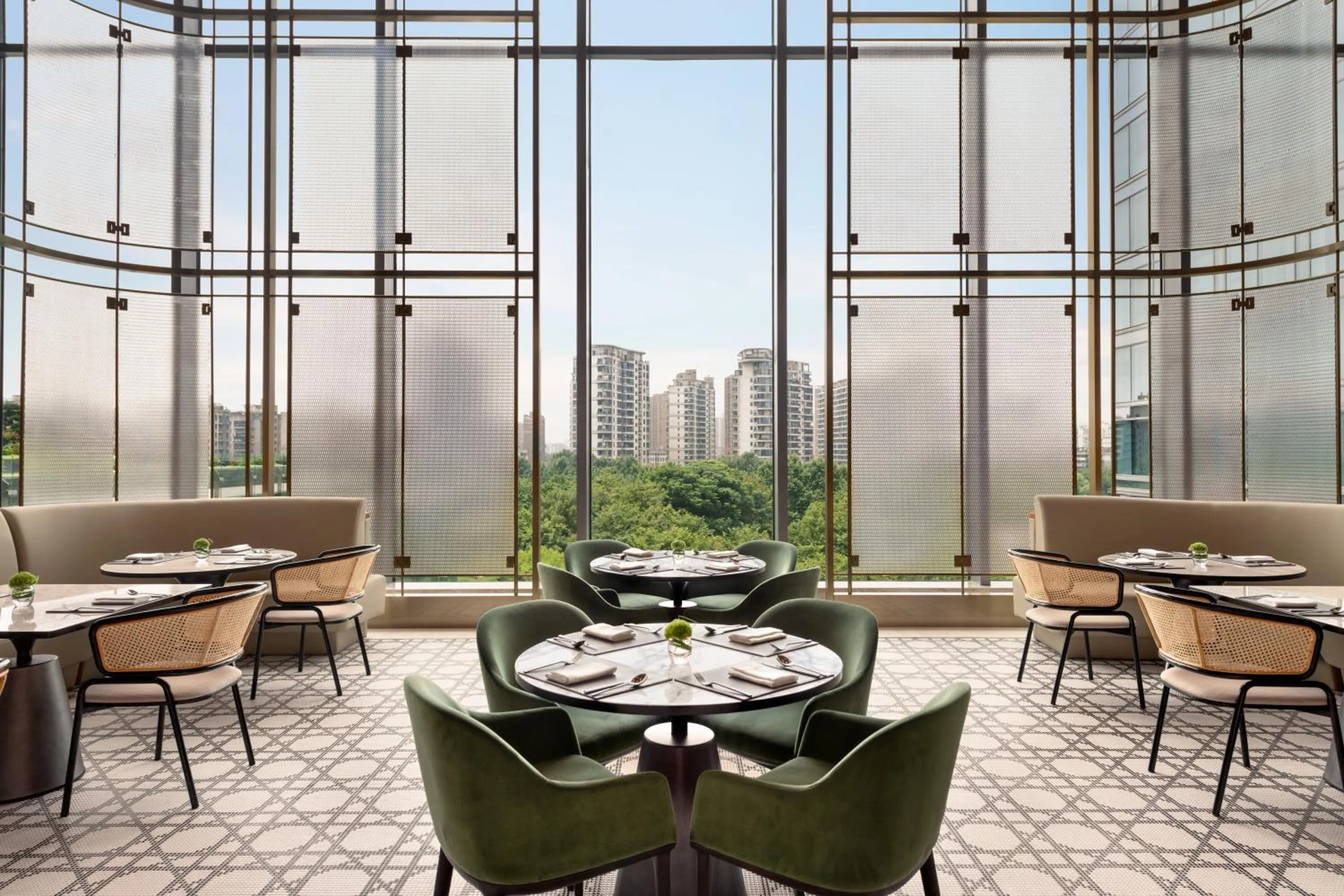 Restaurant/places to eat in Kempinski Hotel Hangzhou