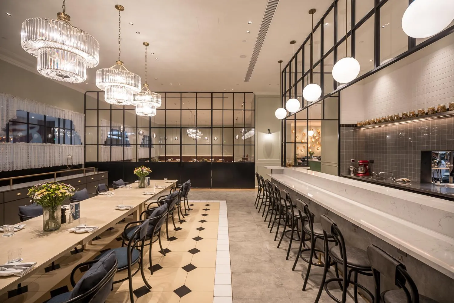 Restaurant/places to eat in Kempinski Hotel Hangzhou