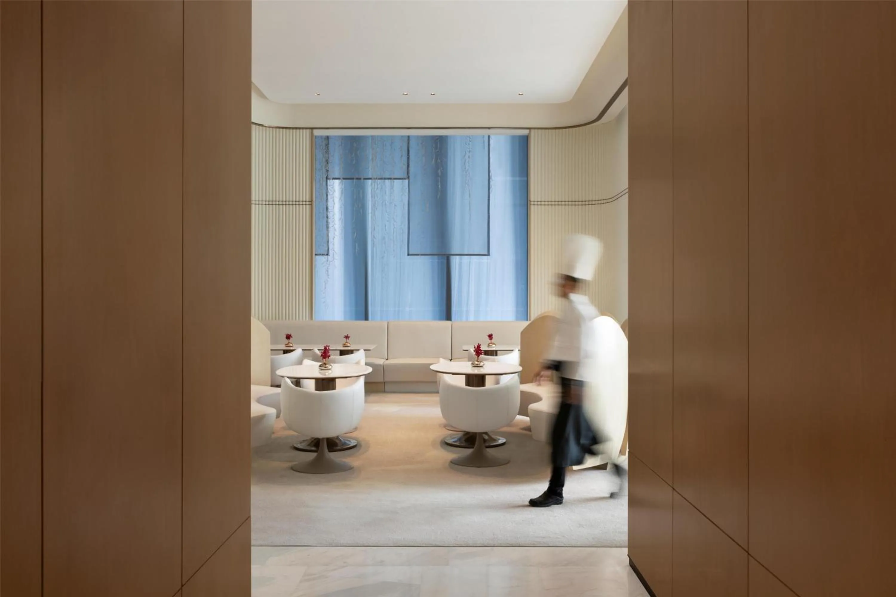 Kitchen or kitchenette in Kempinski Hotel Hangzhou