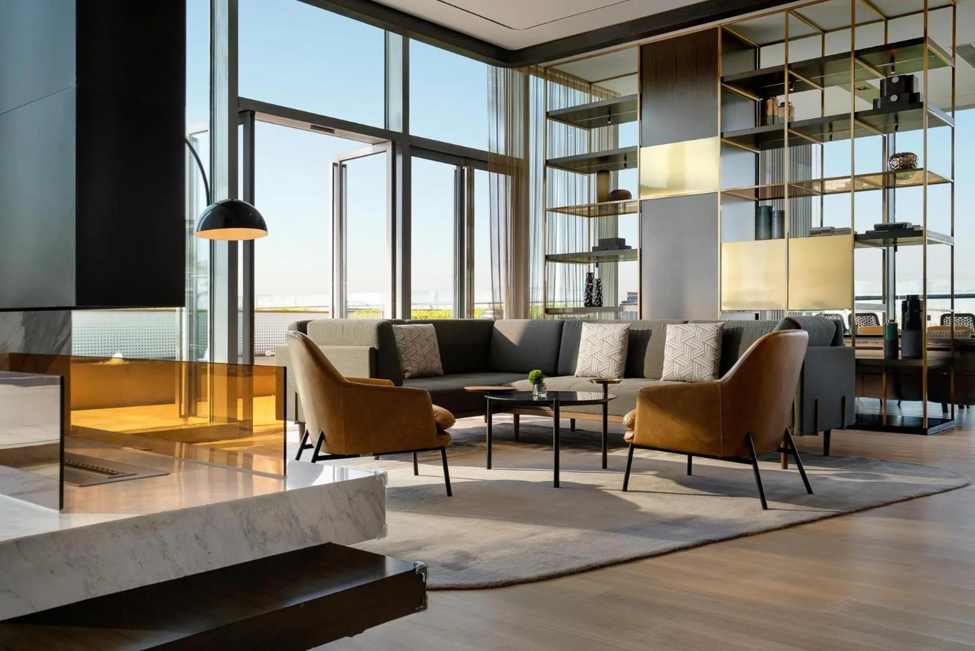 Lounge or bar in Kempinski Hotel Hangzhou