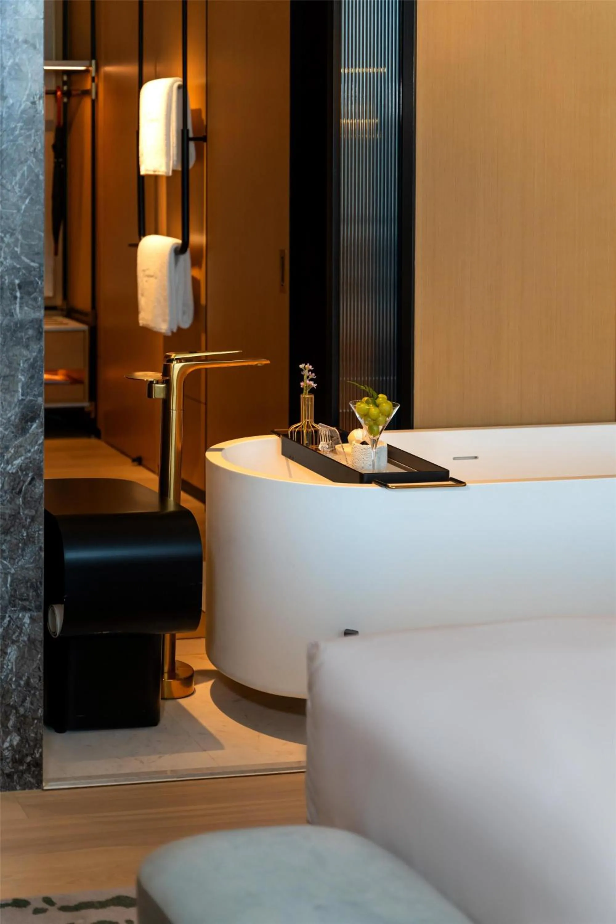 Bedroom in Kempinski Hotel Hangzhou