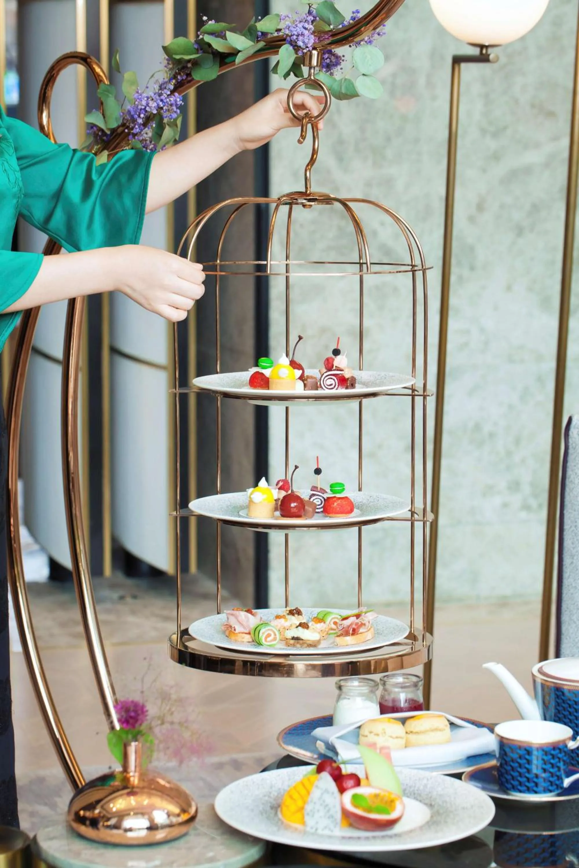 Restaurant/places to eat in Kempinski Hotel Hangzhou