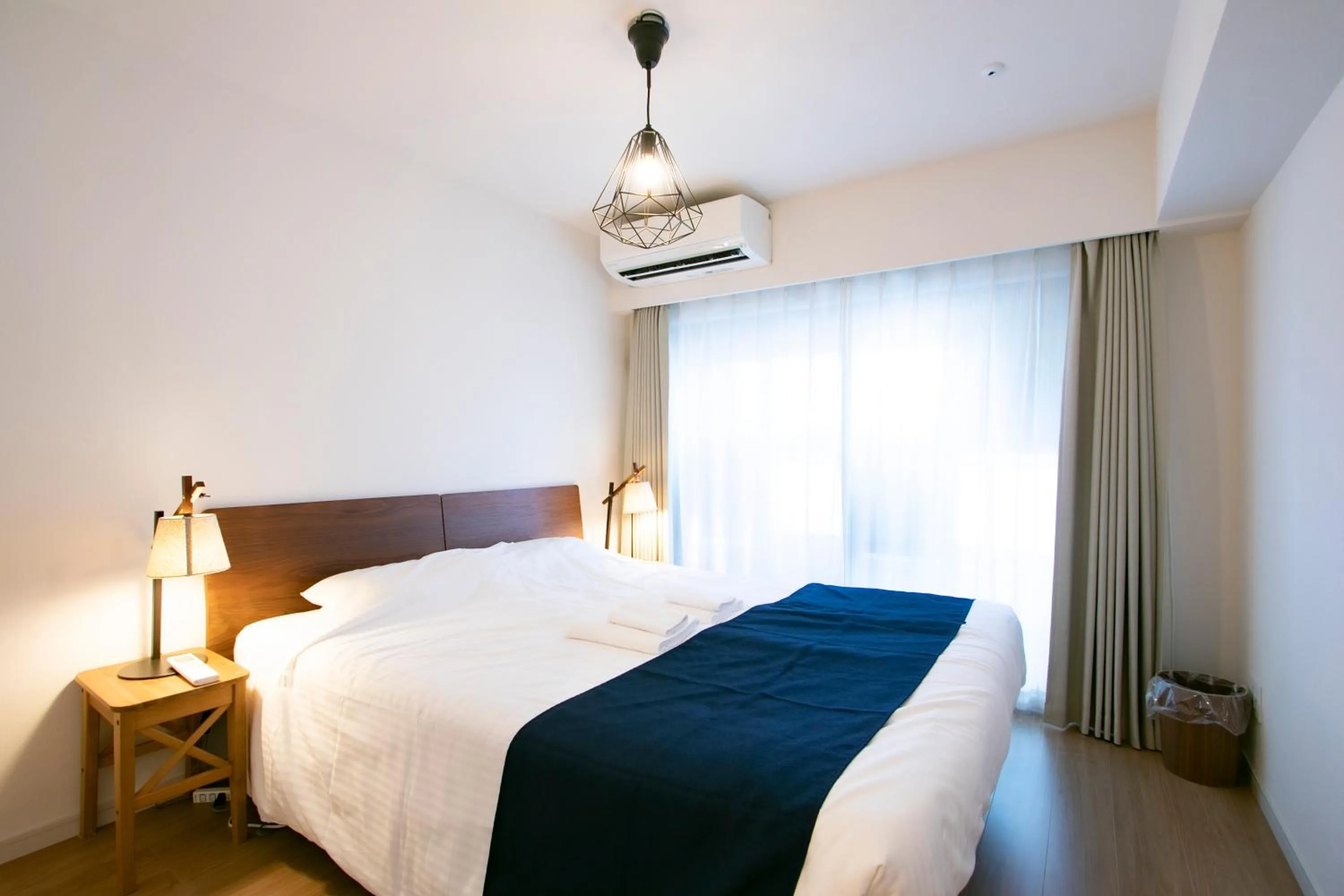 Bed in KARIO Sasazuka