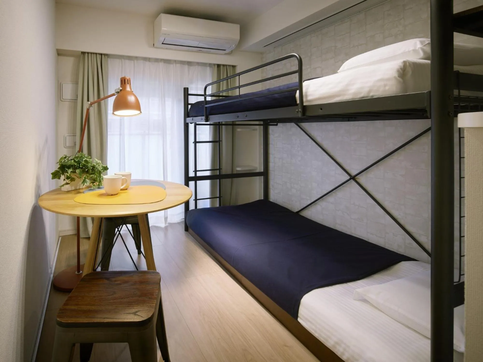 Bed in KARIO Sasazuka