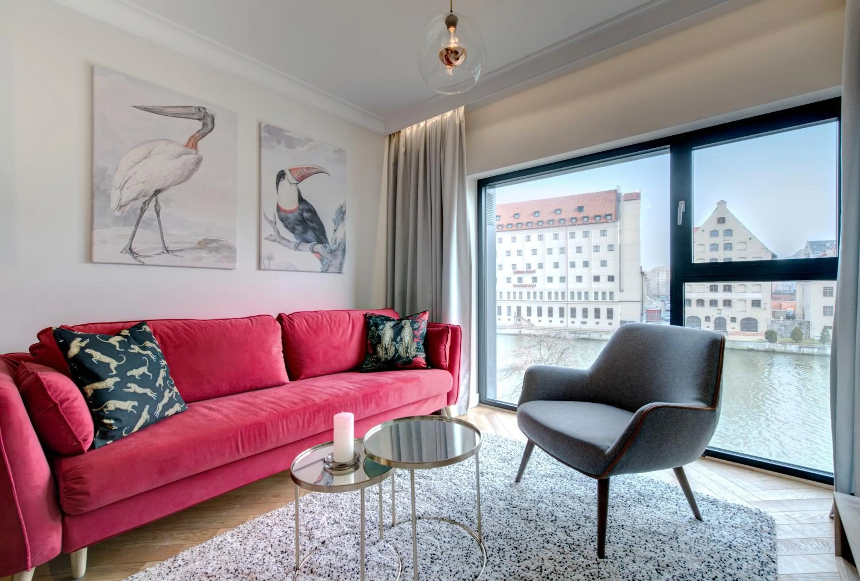 Living room in Dom & House - Apartments Winter Residence