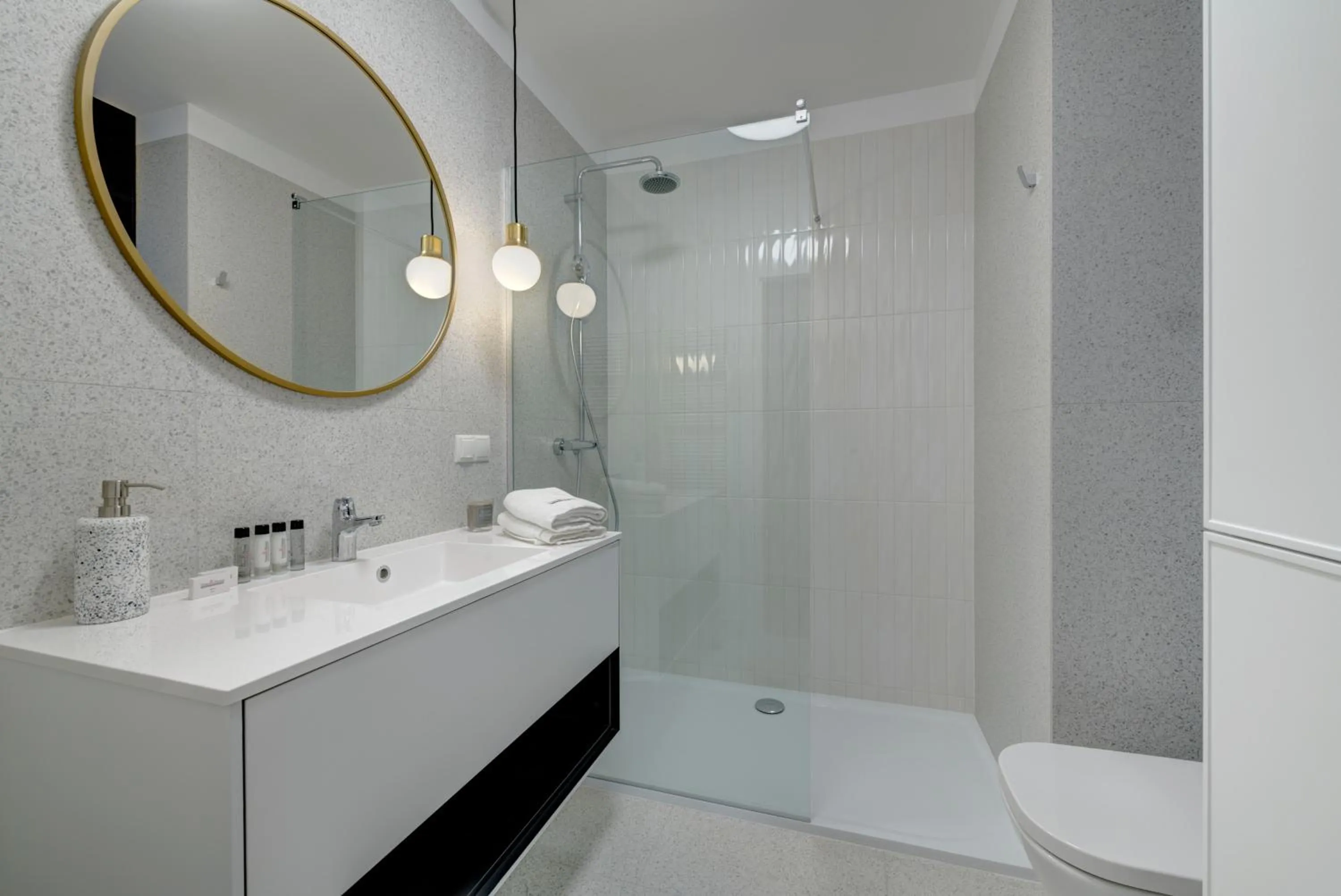 Bathroom in Dom & House - Apartments Winter Residence