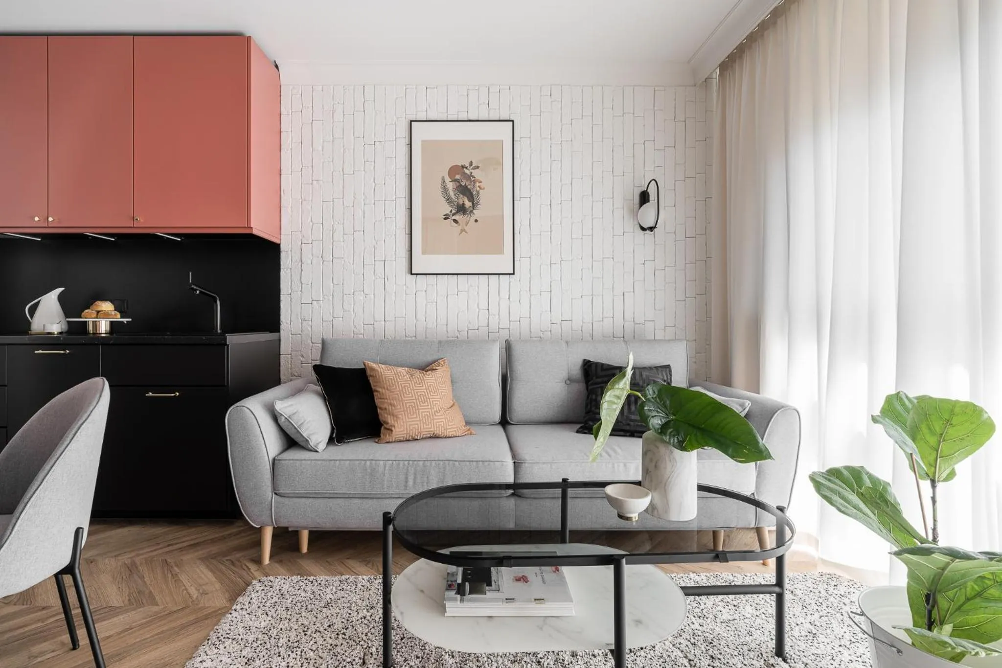 Living room in Dom & House - Apartments Winter Residence