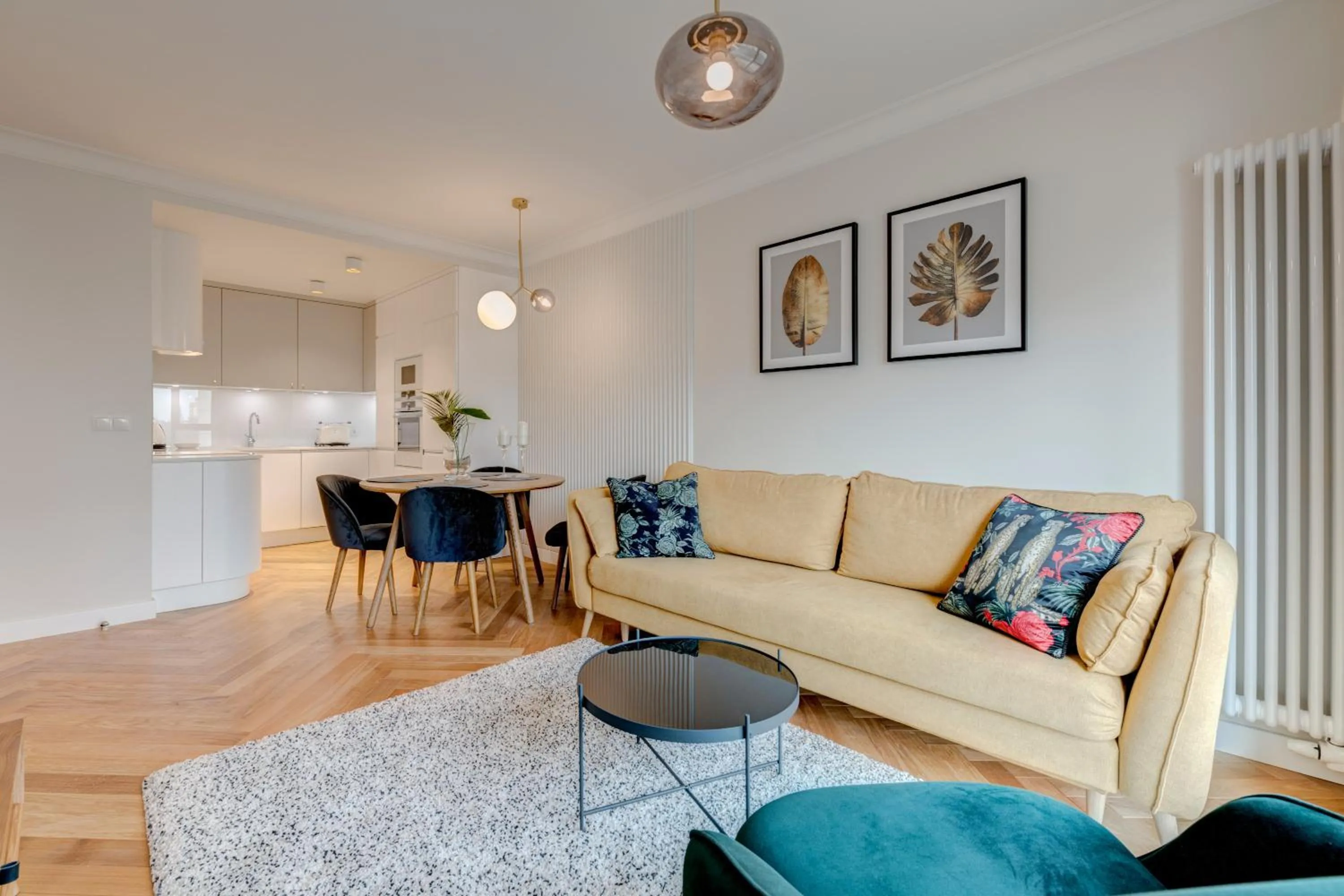 Living room in Dom & House - Apartments Winter Residence