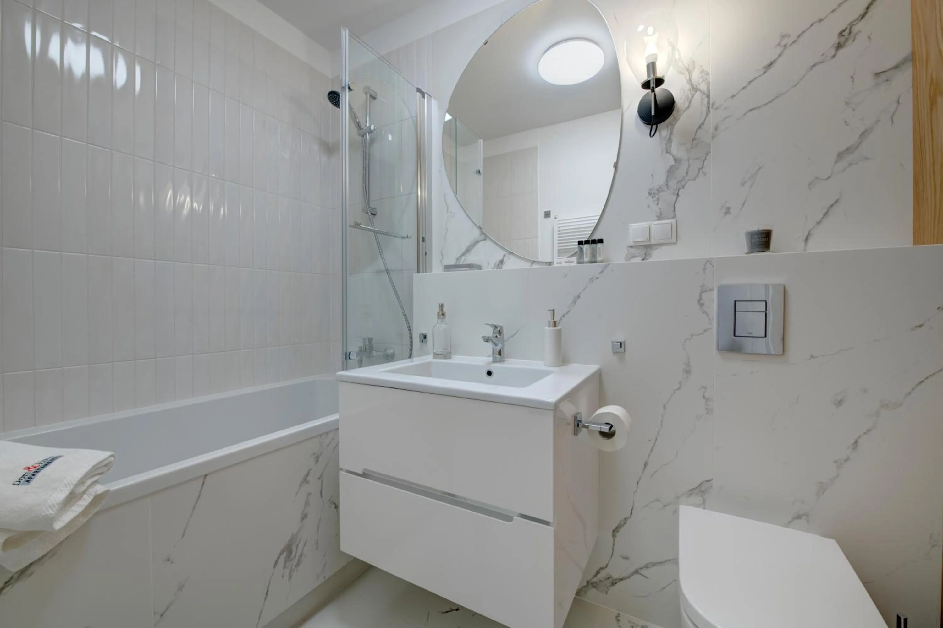 Toilet in Dom & House - Apartments Winter Residence