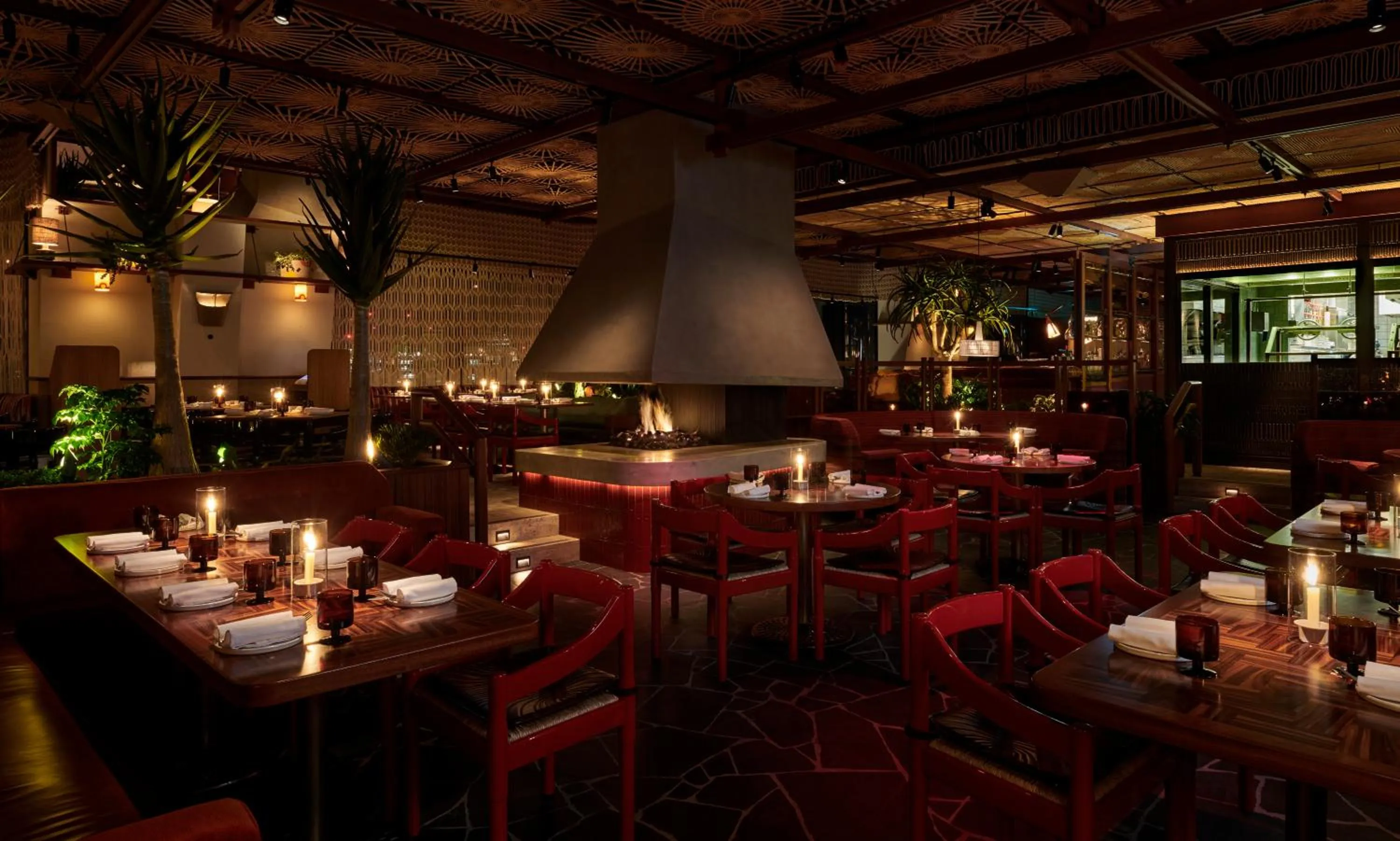 Restaurant/places to eat in The Standard London