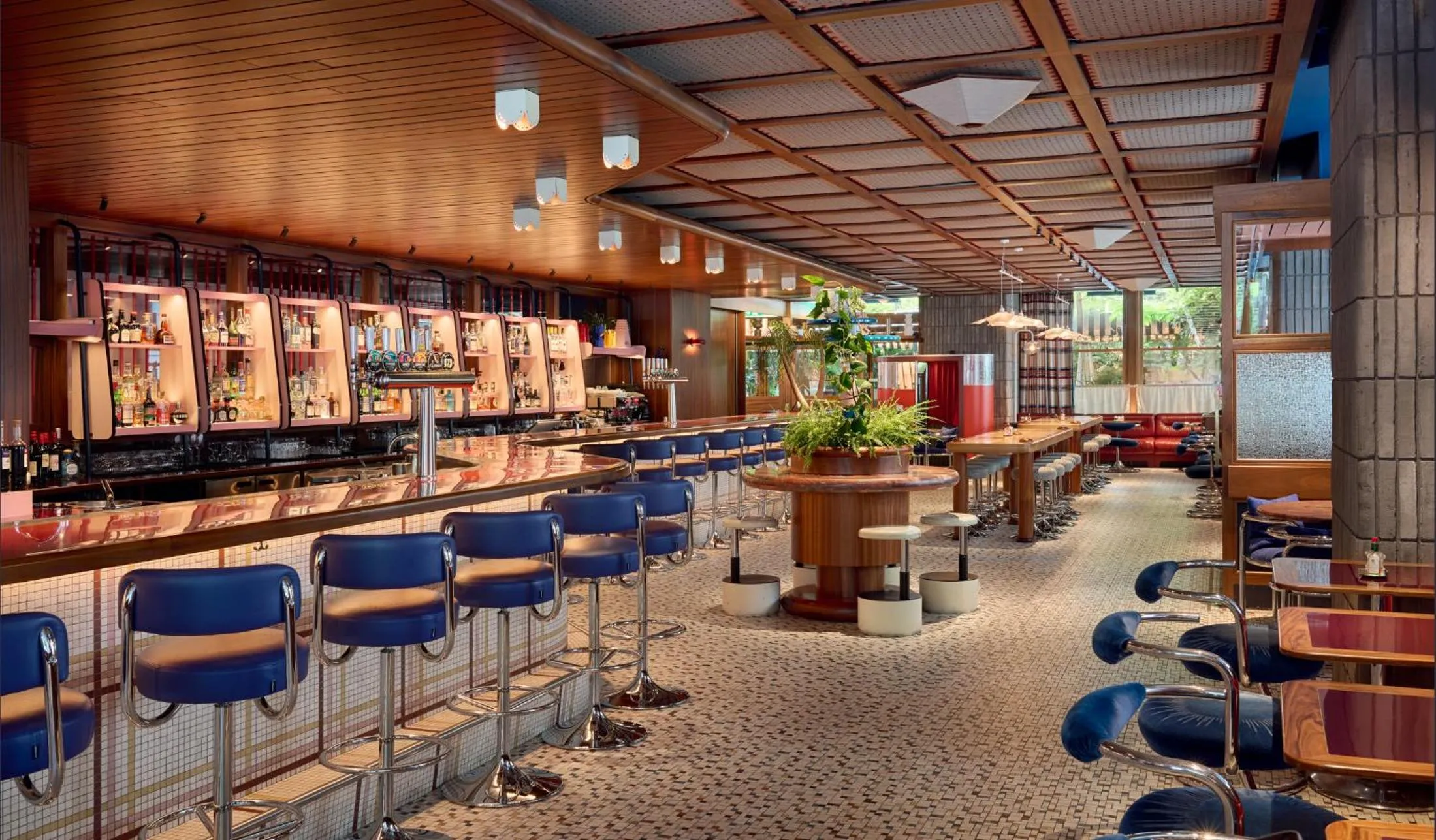 Restaurant/places to eat in The Standard London