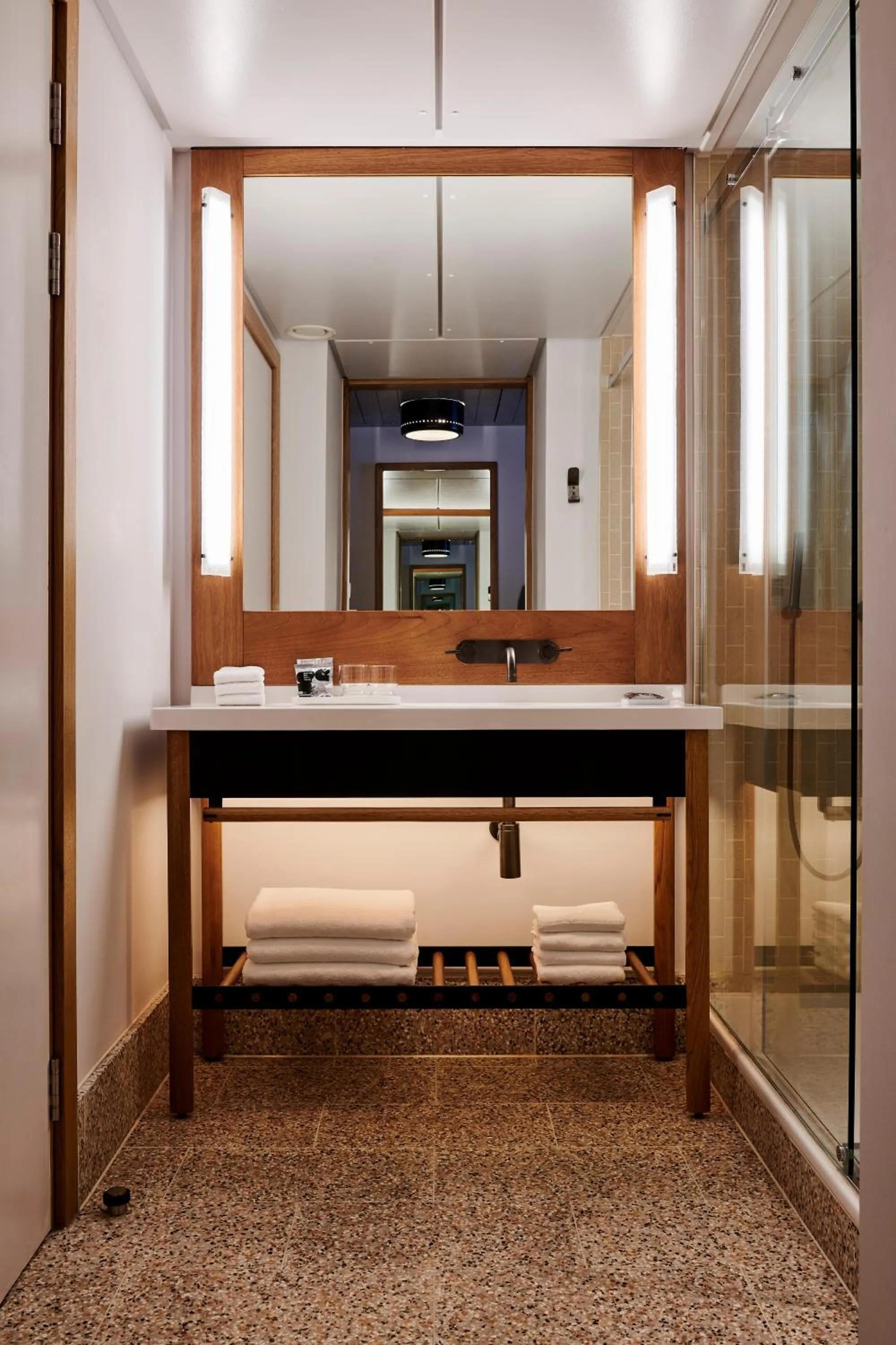 Shower in The Standard London