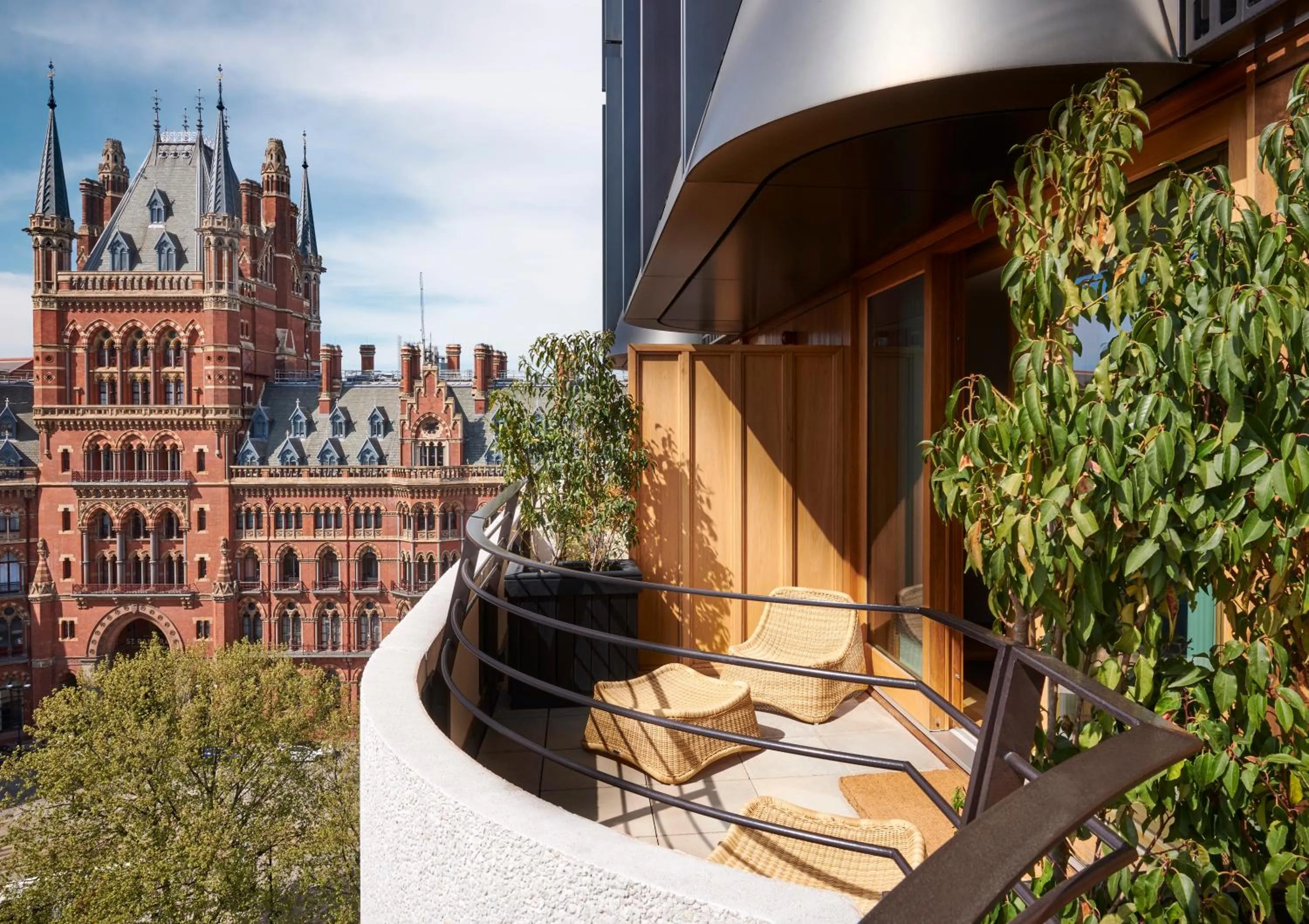 Balcony/Terrace in The Standard London