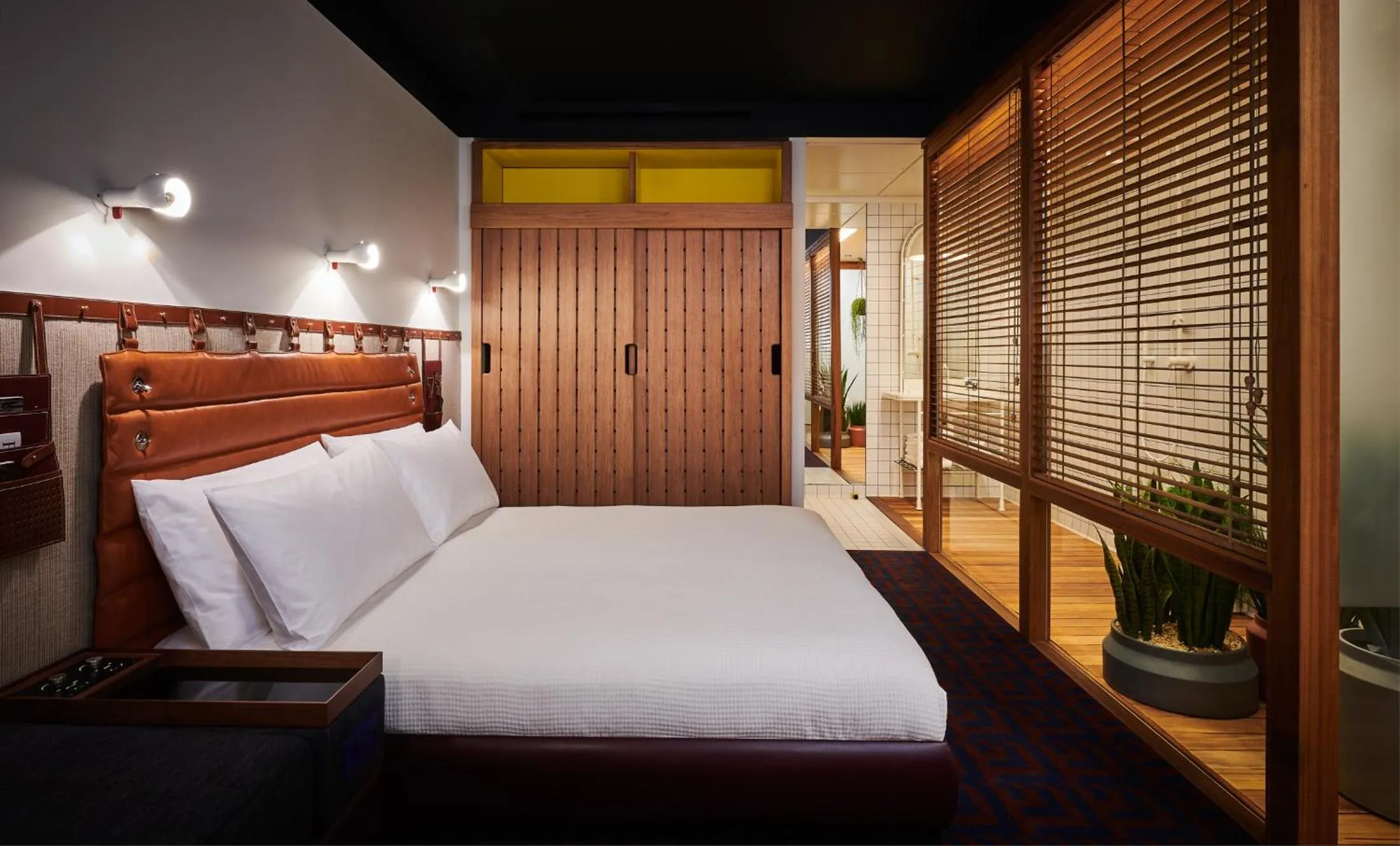 Bed in The Standard London