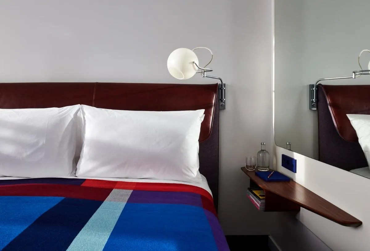 Bed in The Standard London