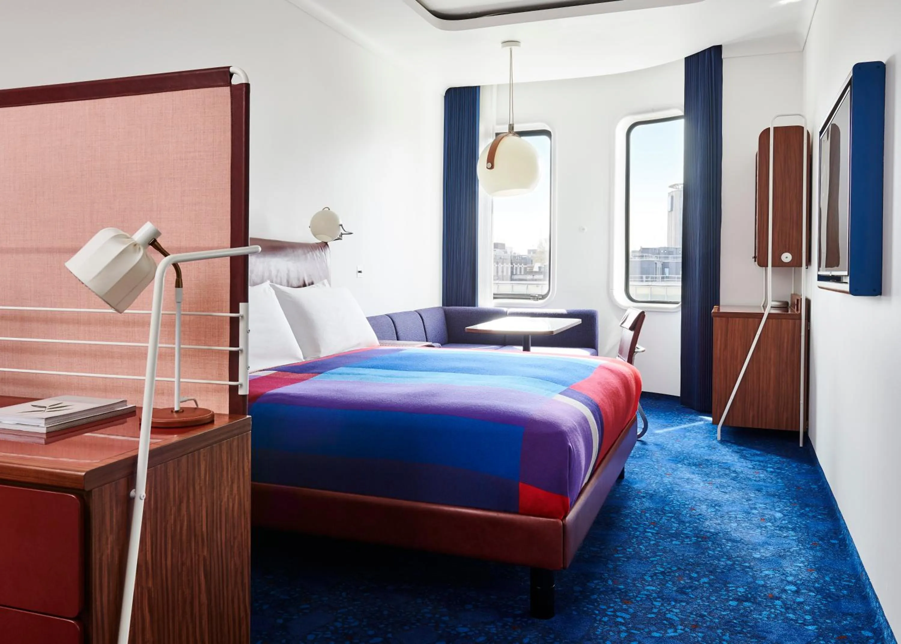 Bed in The Standard London