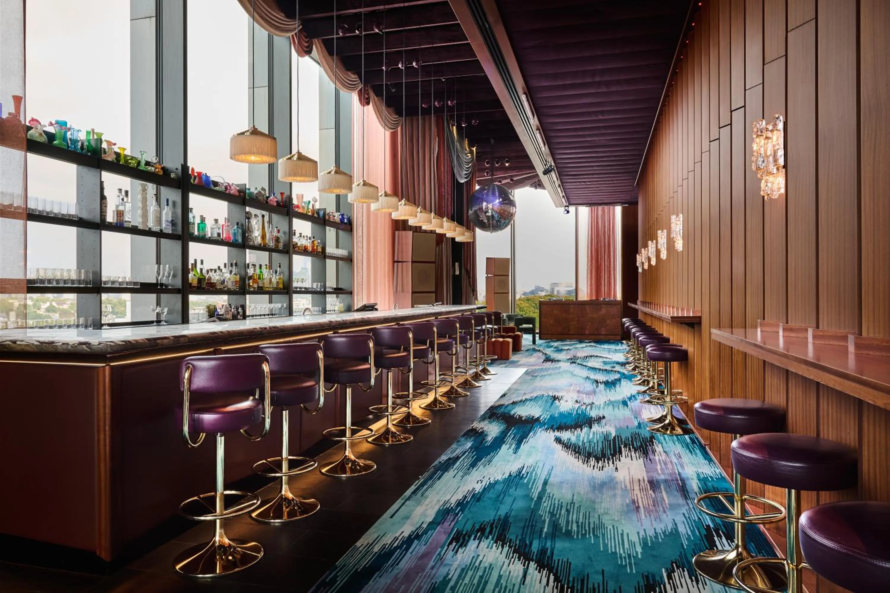 Lounge or bar in The Standard London