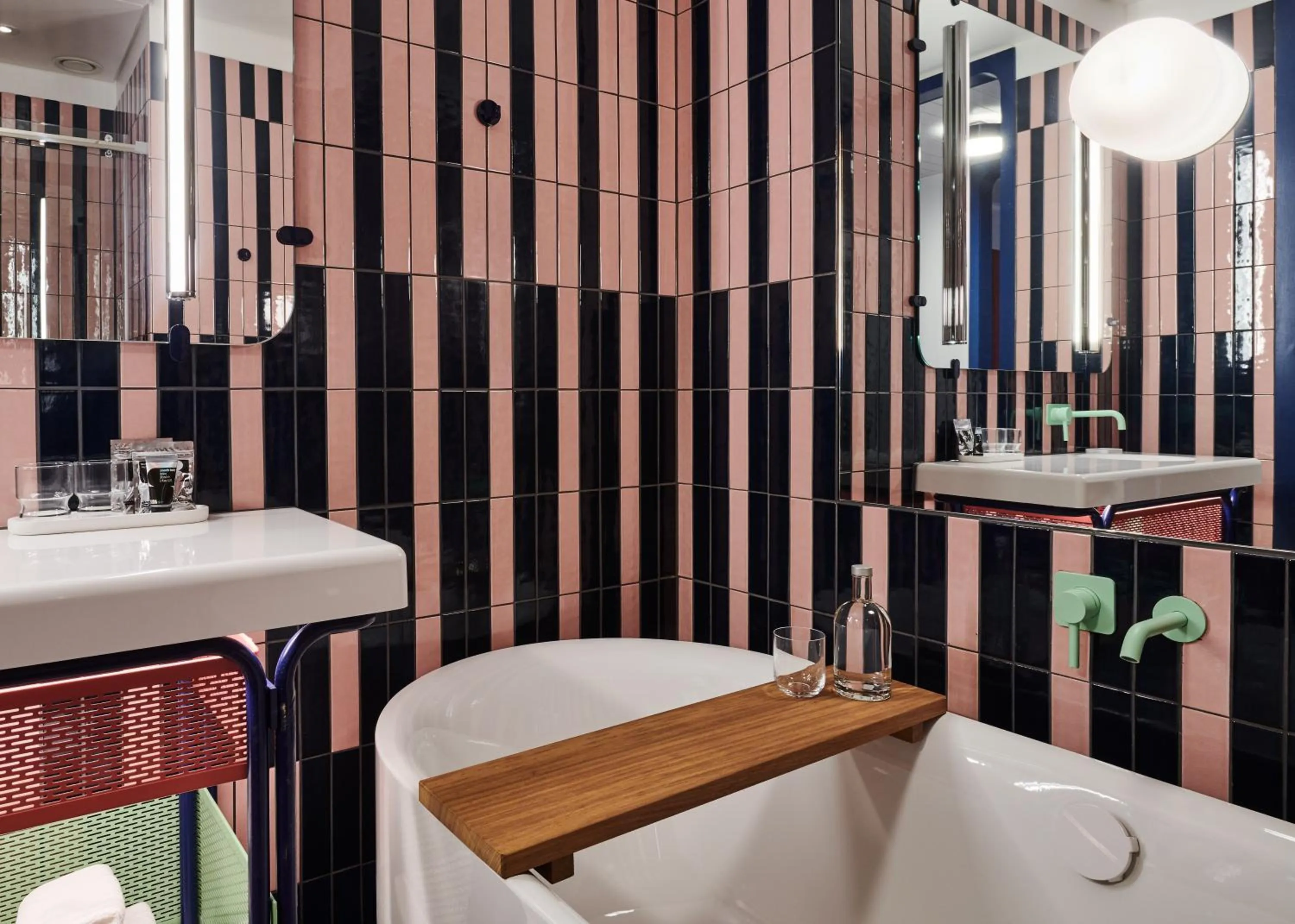 Bathroom in The Standard London