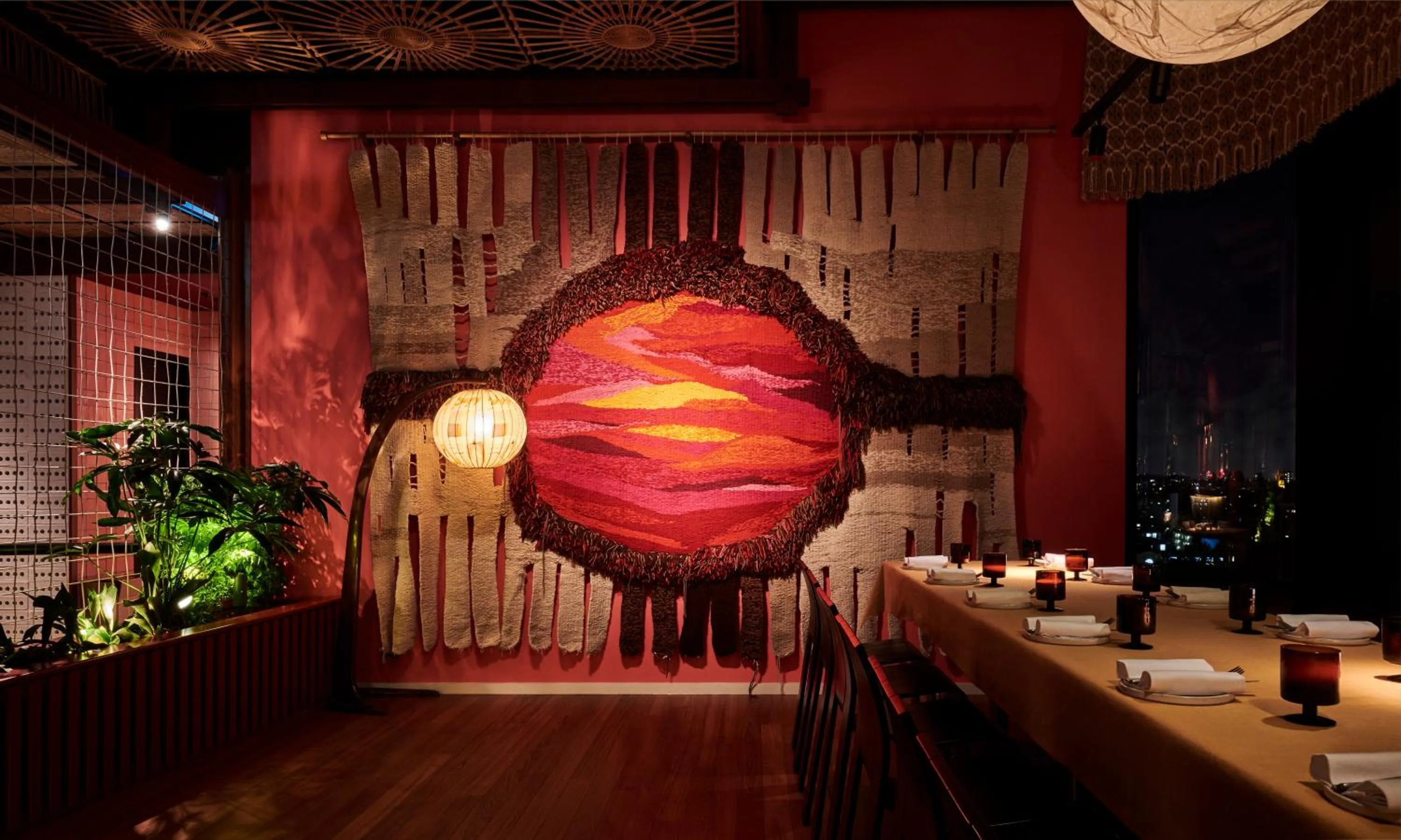 Restaurant/places to eat in The Standard London