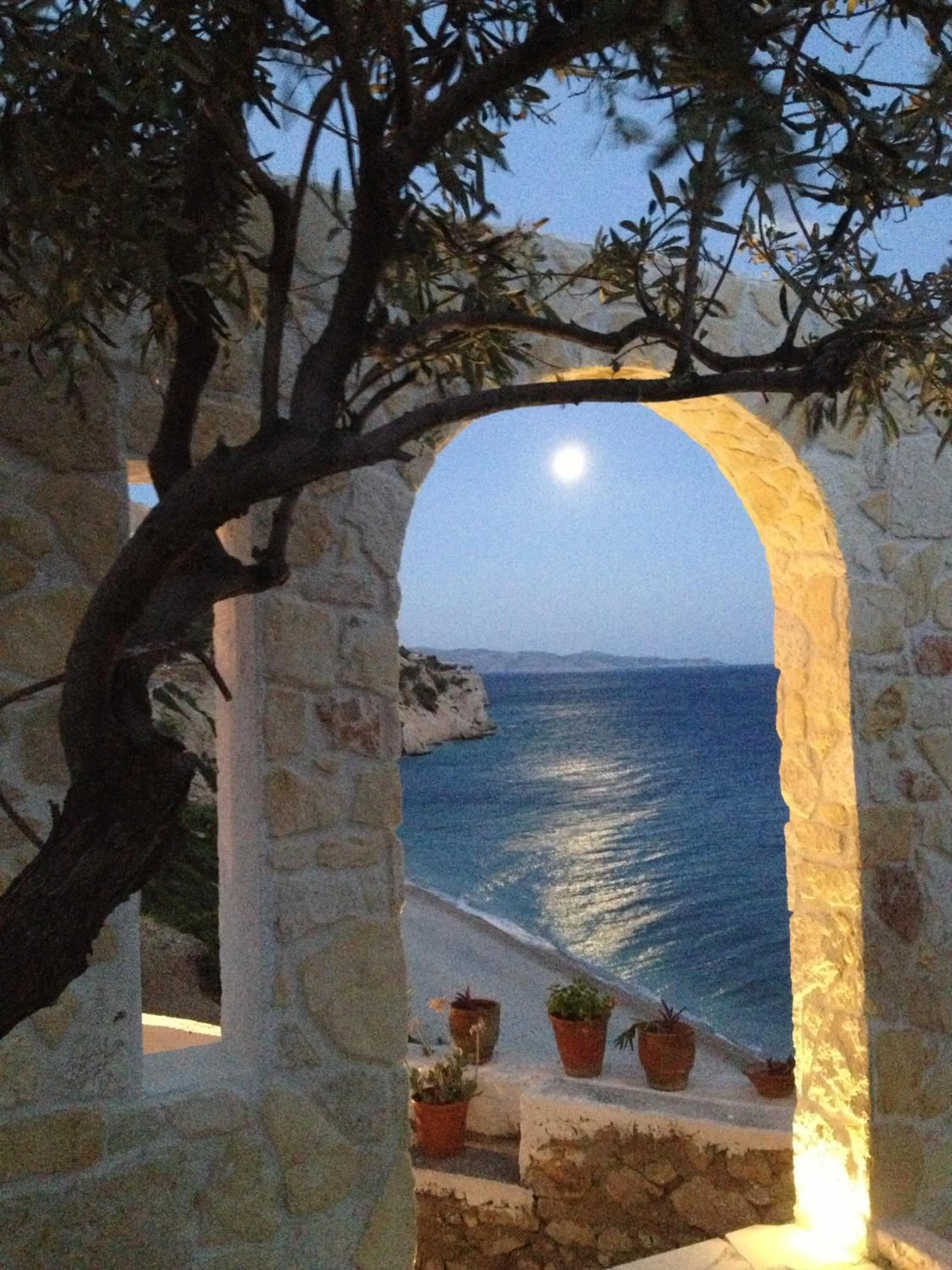 View (from property/room) in Hotel Cokkinis