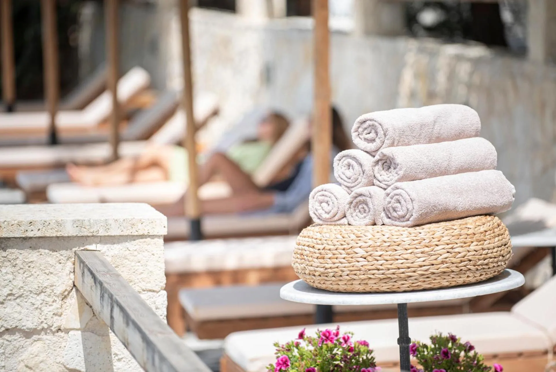Balcony/Terrace in Hotel Cokkinis