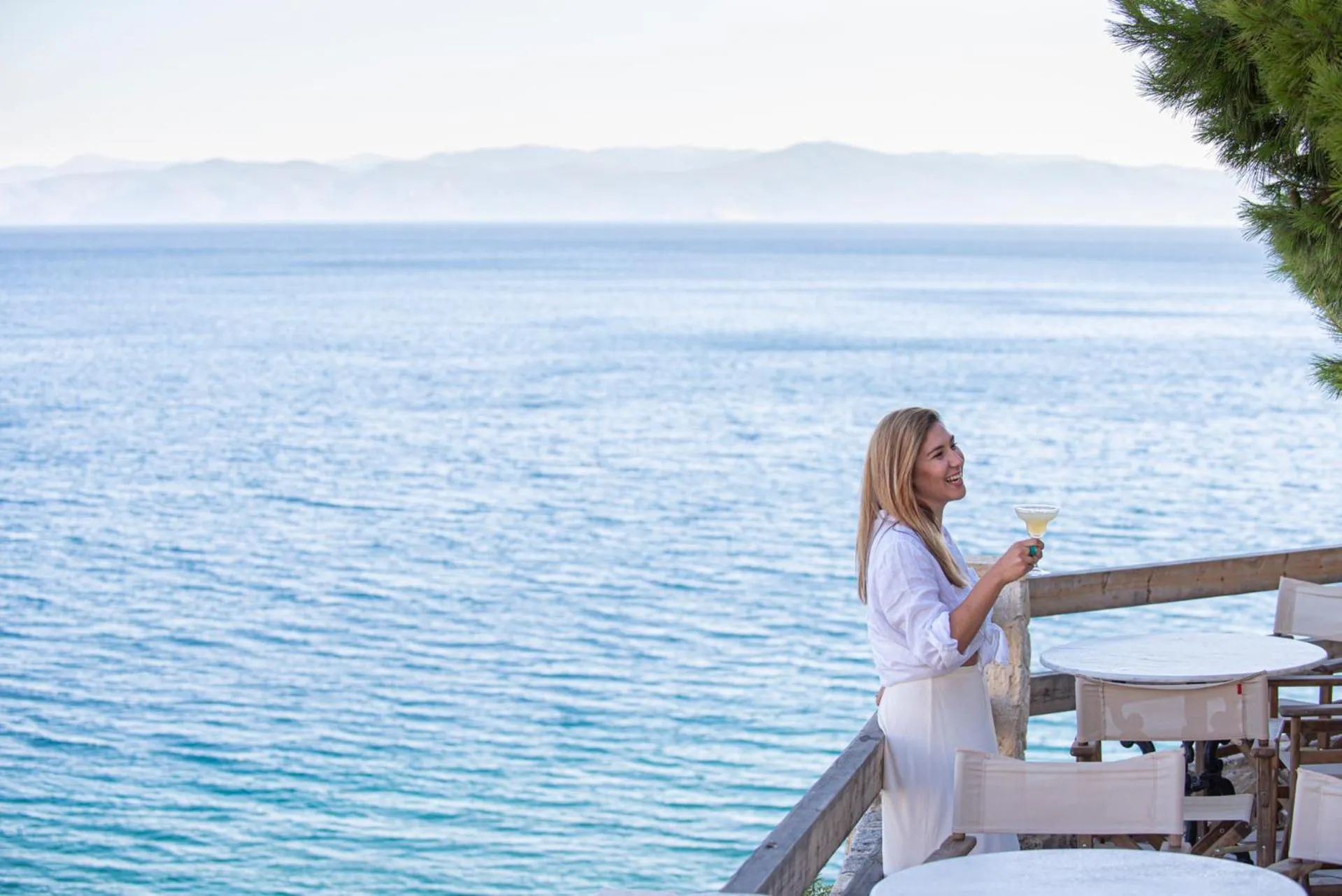 Garden in Hotel Cokkinis