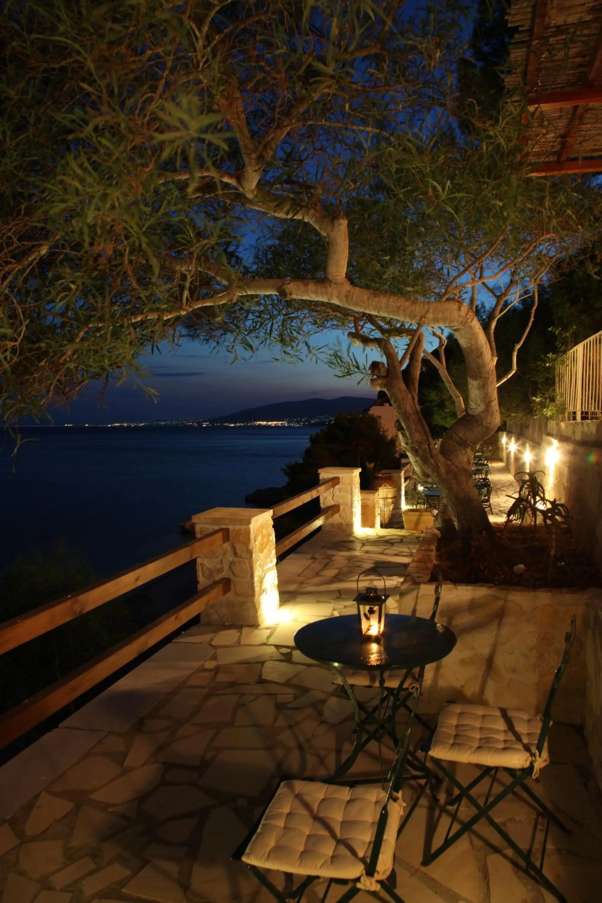 Balcony/Terrace in Hotel Cokkinis