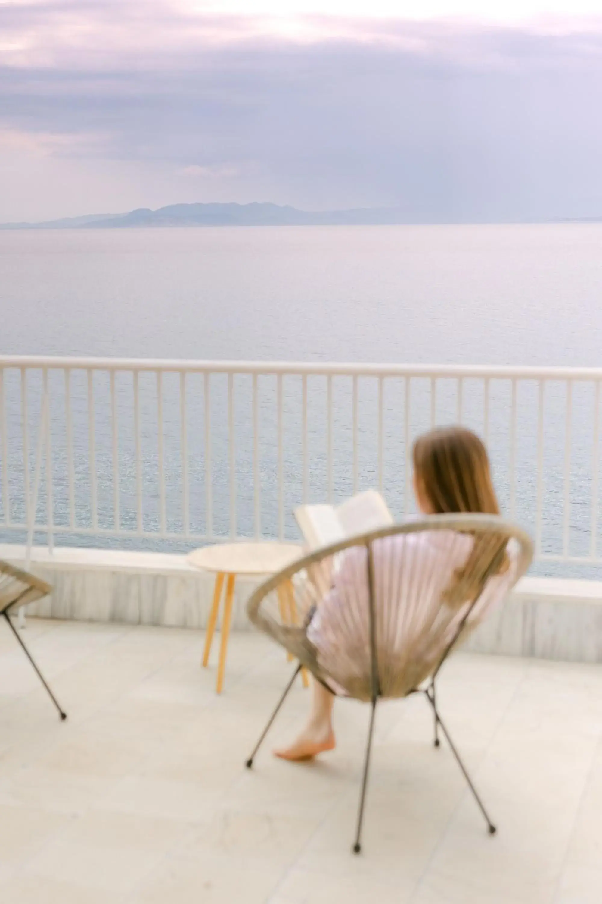 Superior Twin Room with Sea View in Hotel Cokkinis Superior Twin Room with Sea View in Hotel Cokkinis