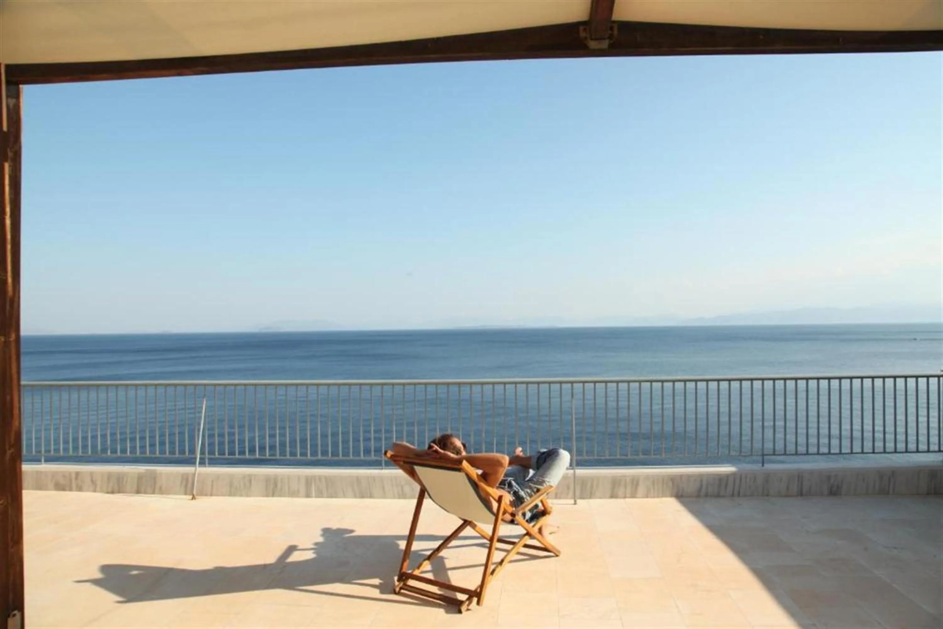 Balcony/Terrace in Hotel Cokkinis